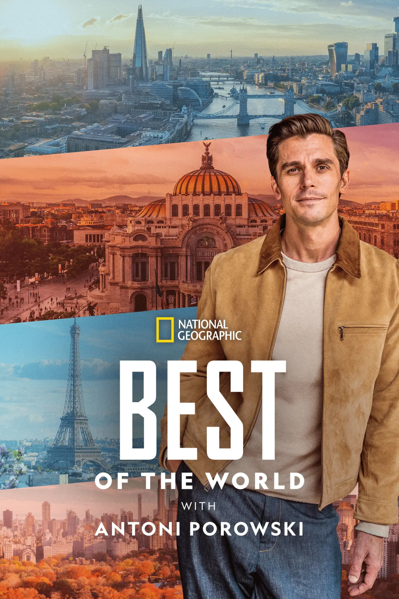 Series poster "Best of the World with Antoni Porowski"