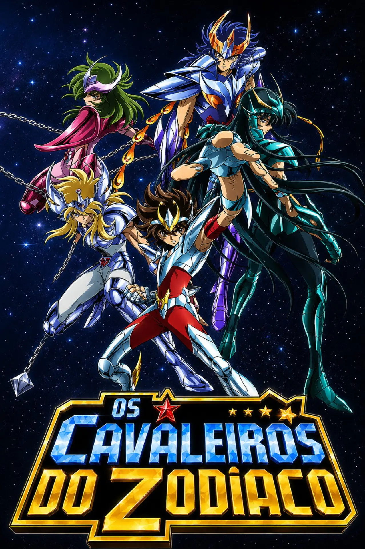 Series poster "聖闘士星矢"