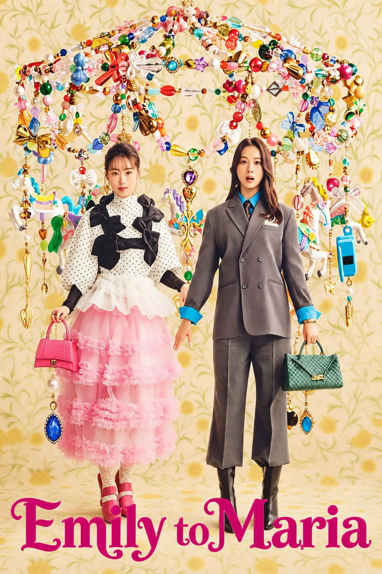 Series poster "Emily to Maria"