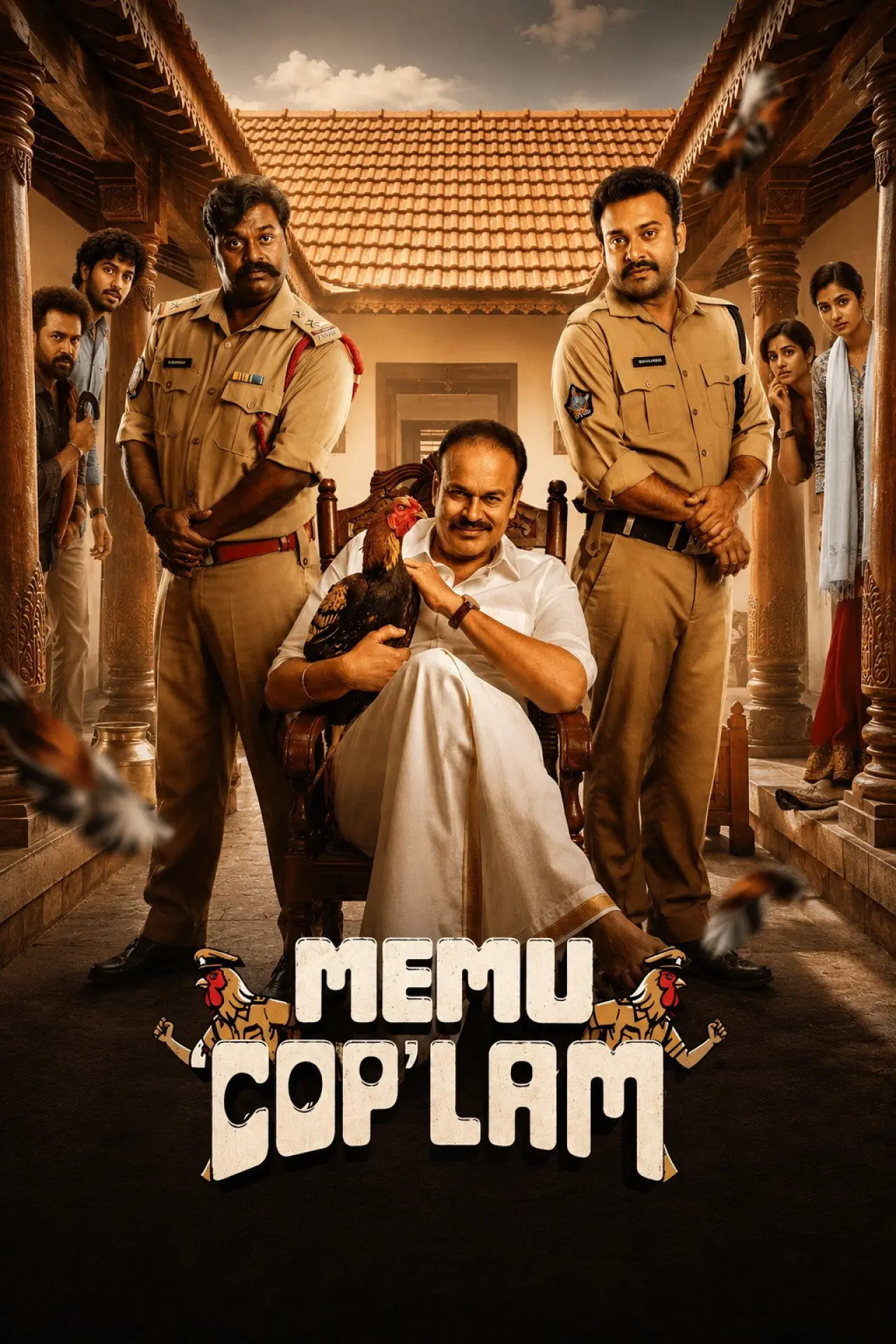 Series poster "Memu Copulam"