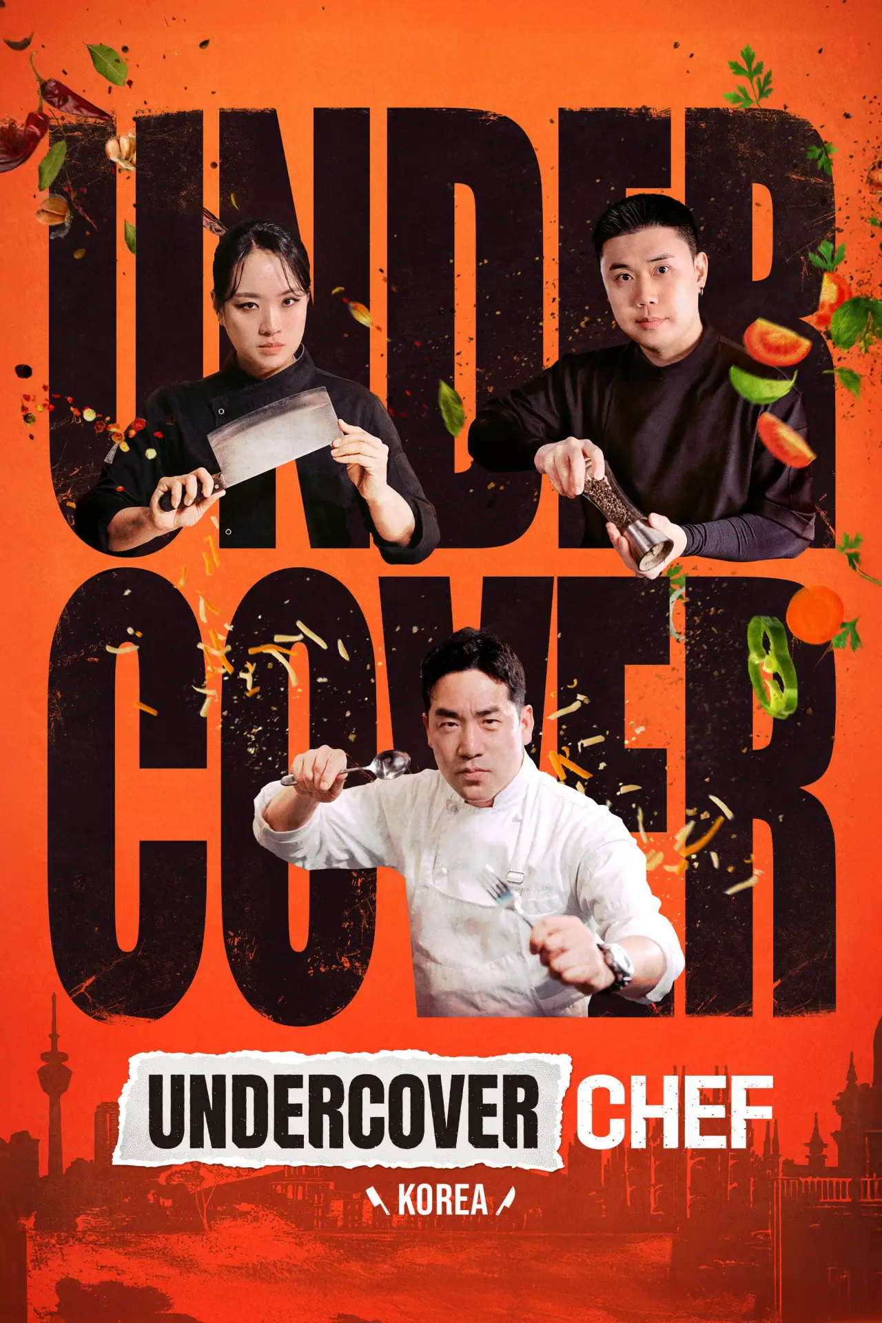 Series poster "Undercover Chef - Korea"