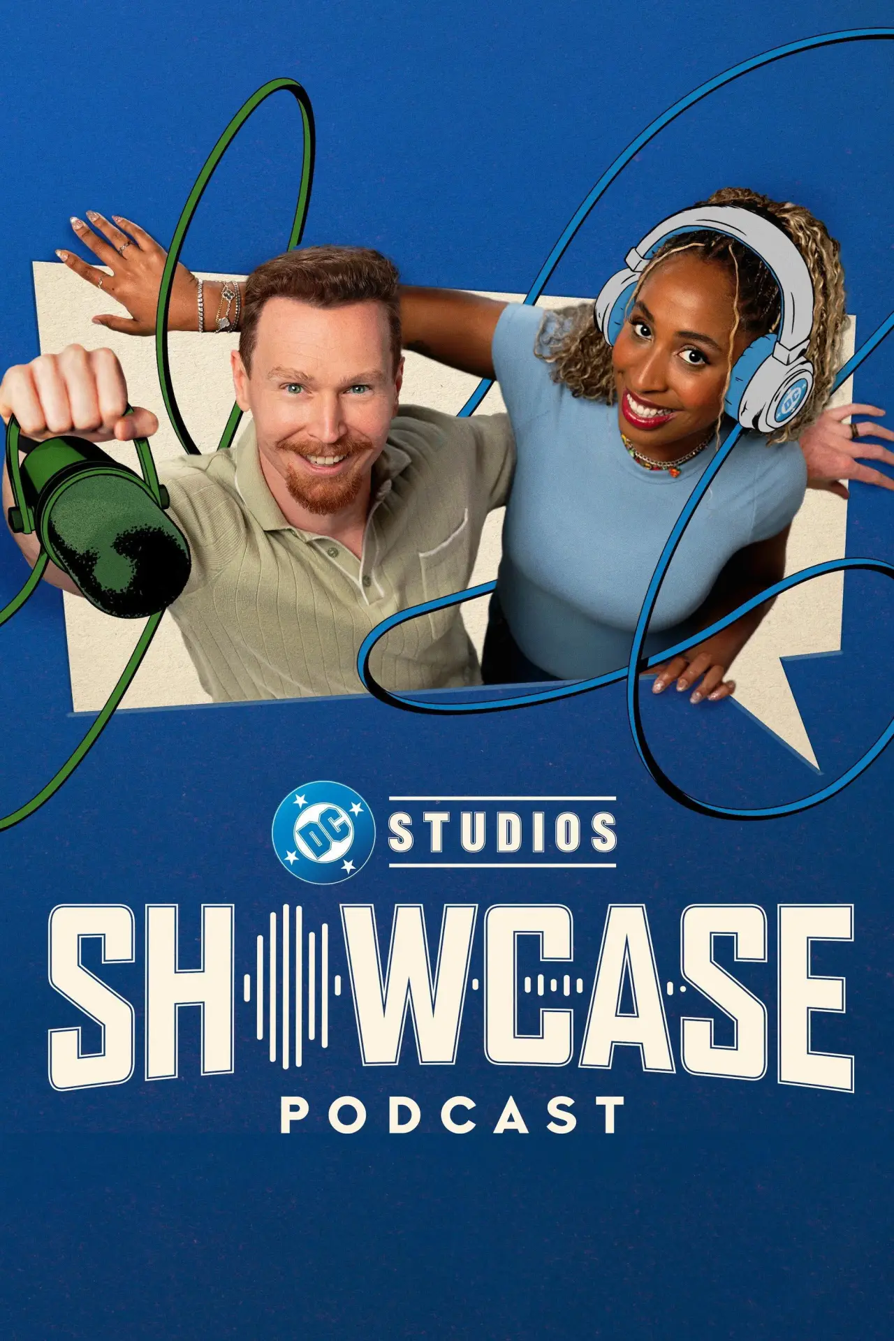 Постер к сериалу "DC Studios Showcase: The Official Podcast"
