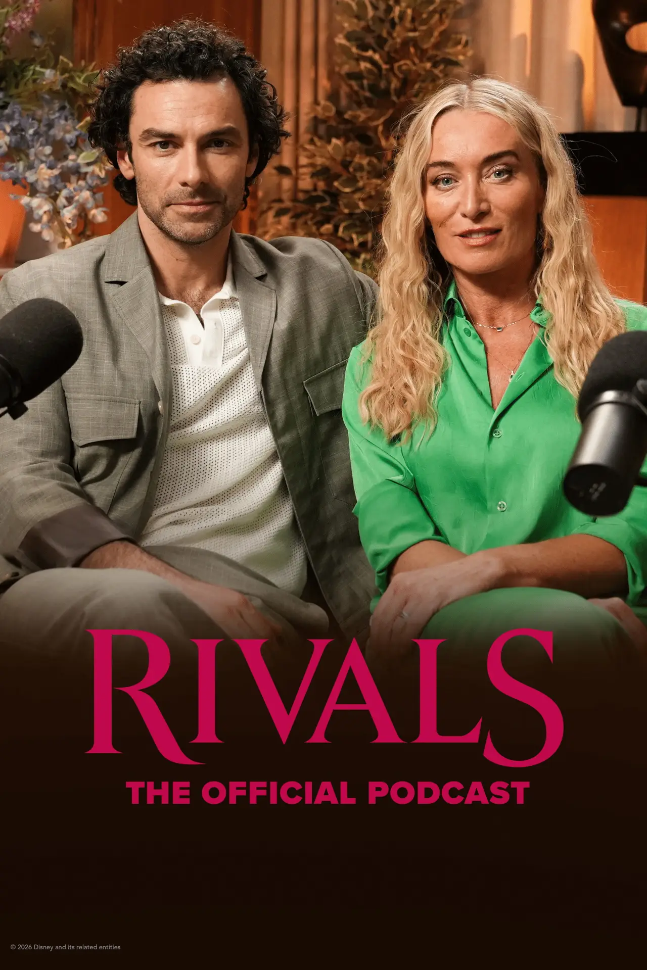 Series poster "Rivals: The Official Podcast"