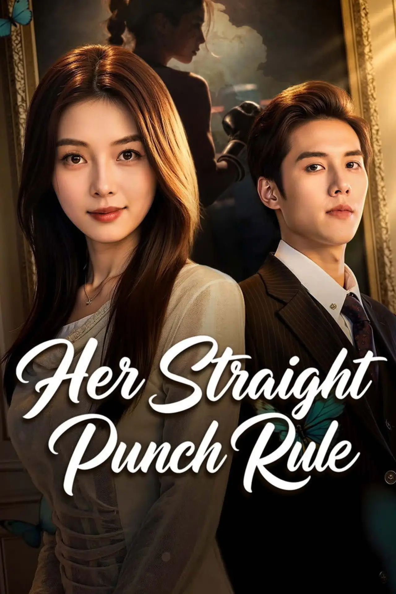 Series poster "Her Straight Punch Rule"