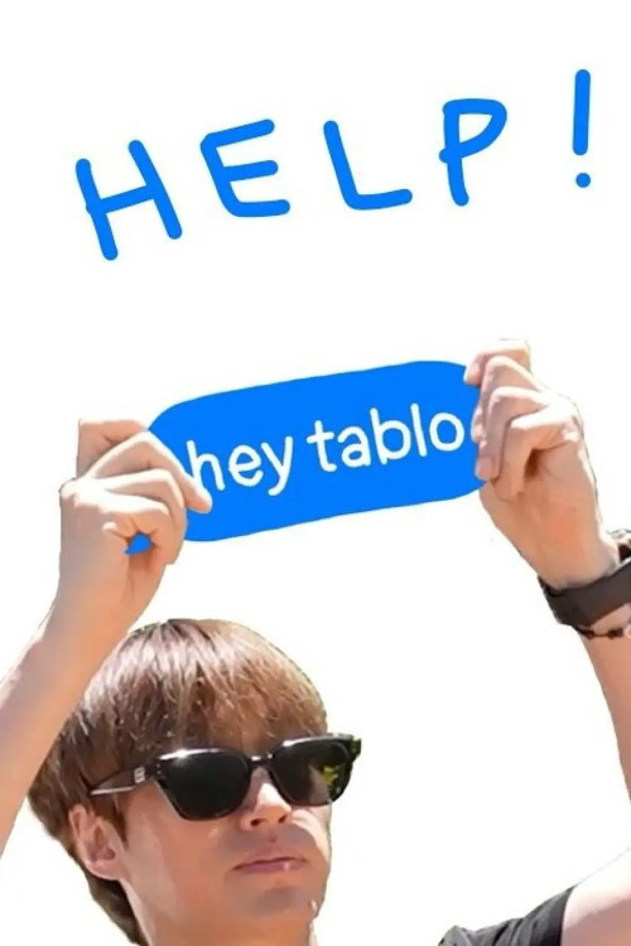 Series poster "HEY TABLO"