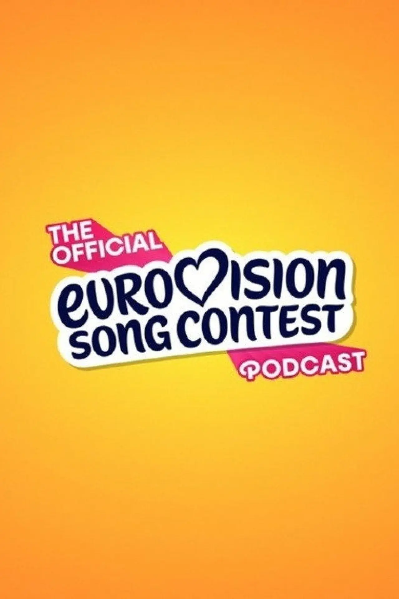 Series poster "The Official Eurovision Song Contest podcast"