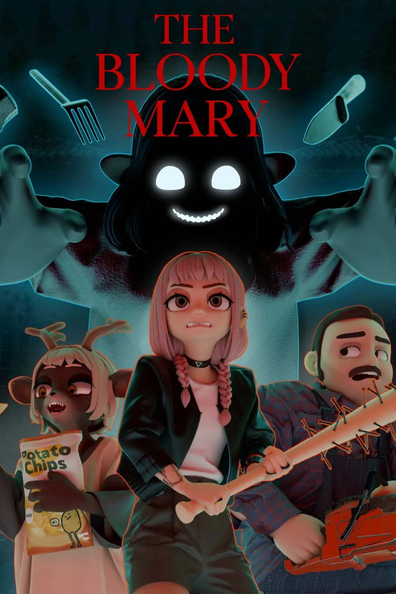 Series poster "The Bloody Mary"