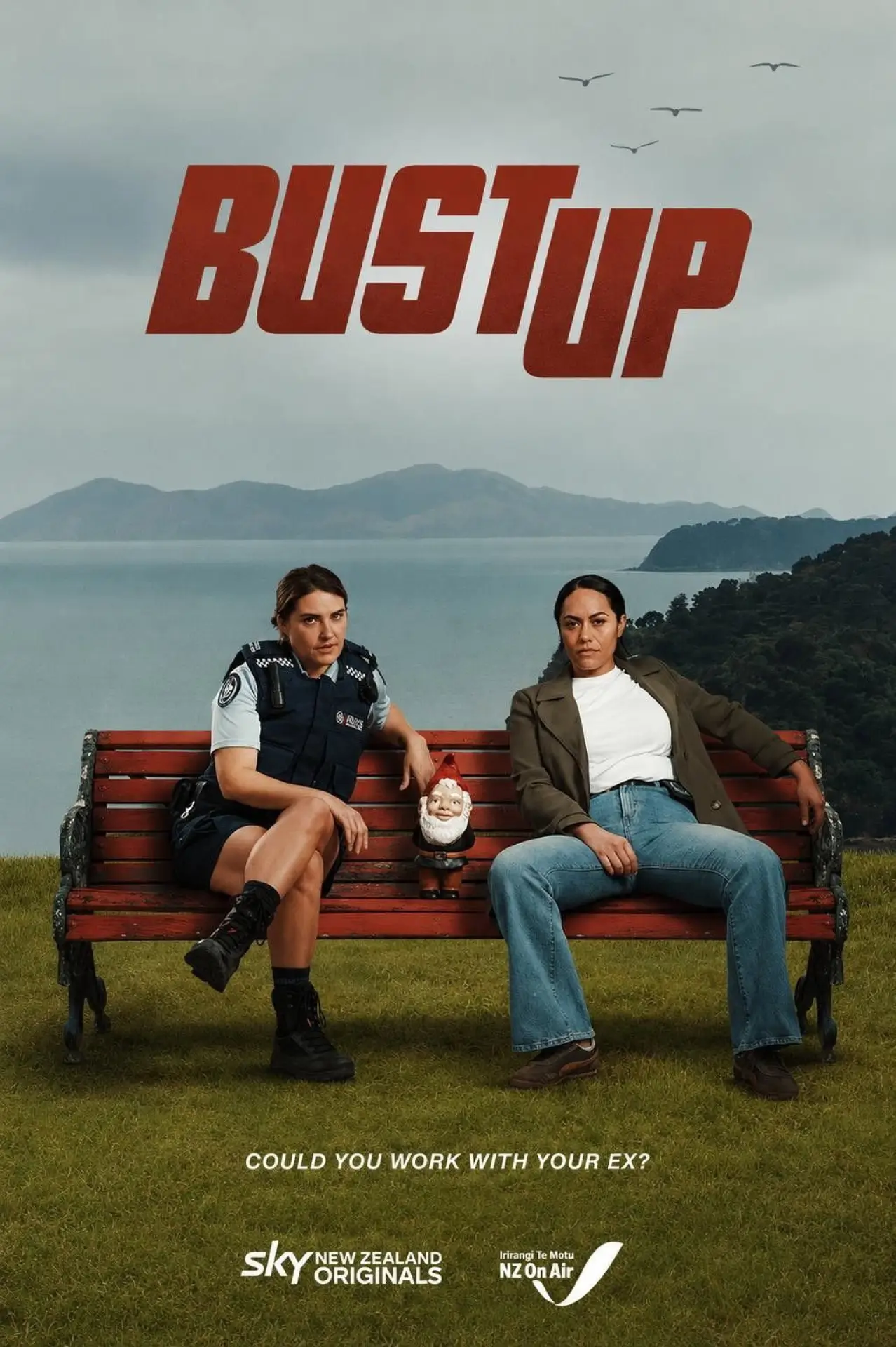 Series poster "Bust Up"