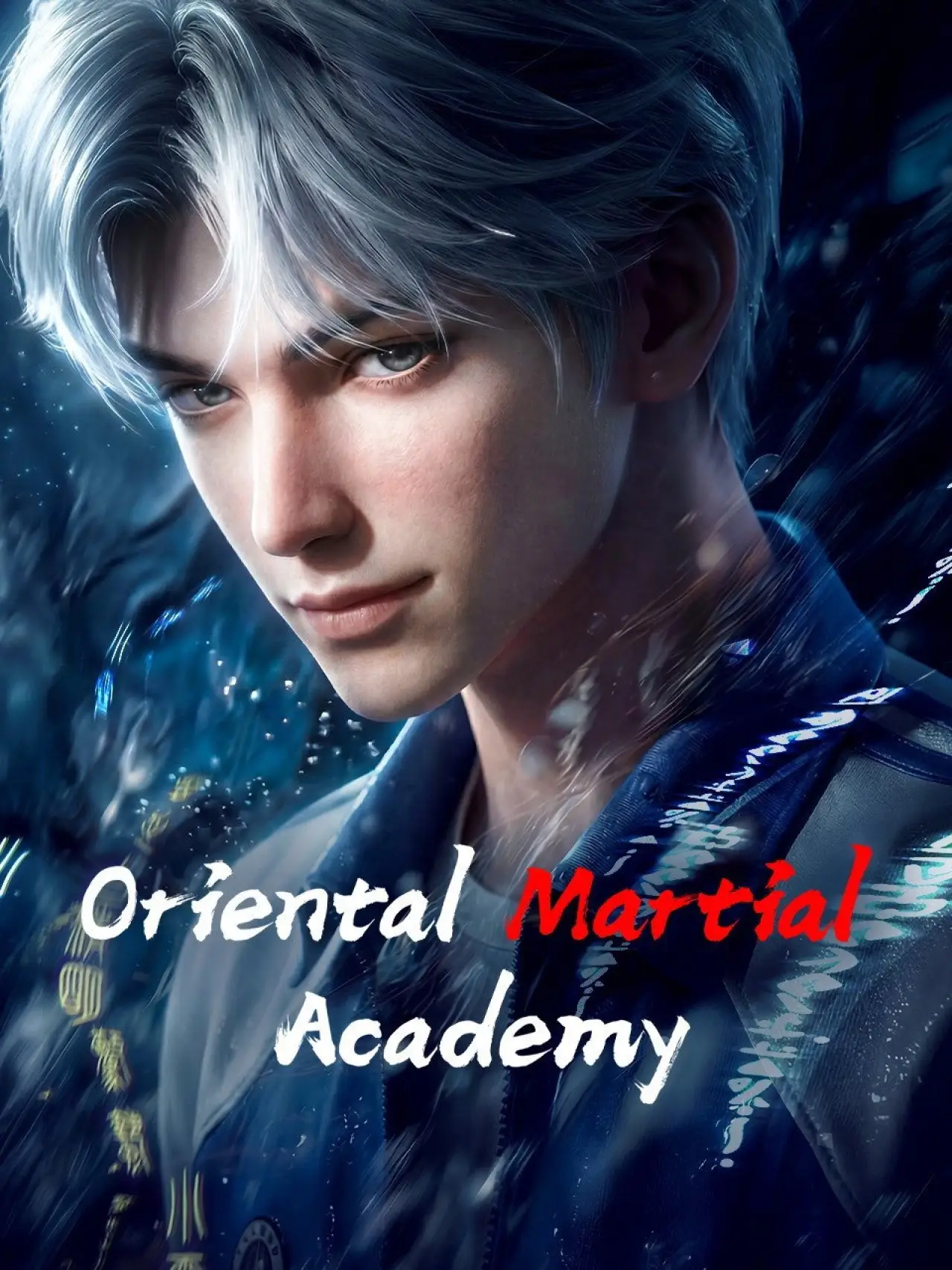 Series poster "Oriental Martial Academy"
