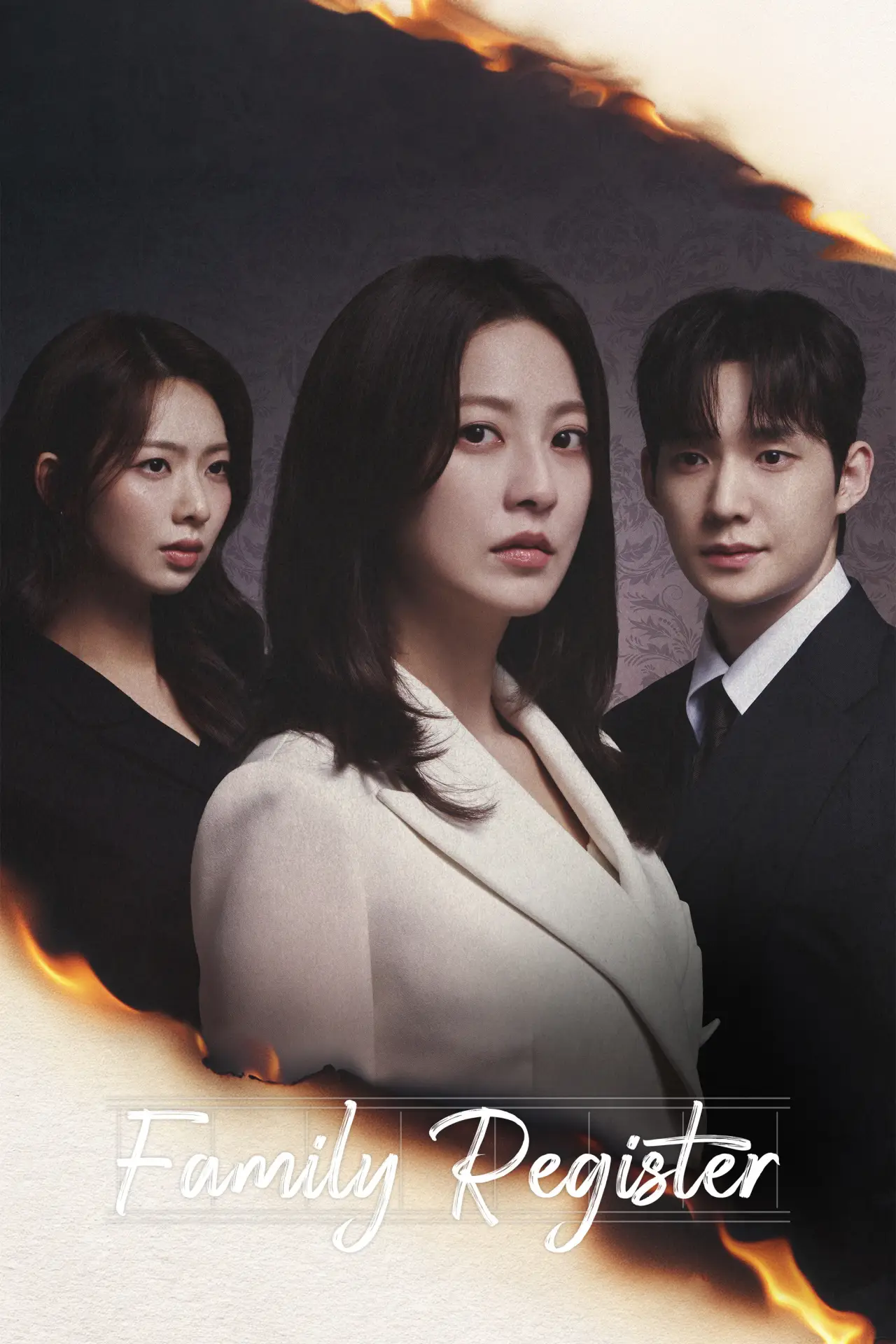 Series poster "Family Register"