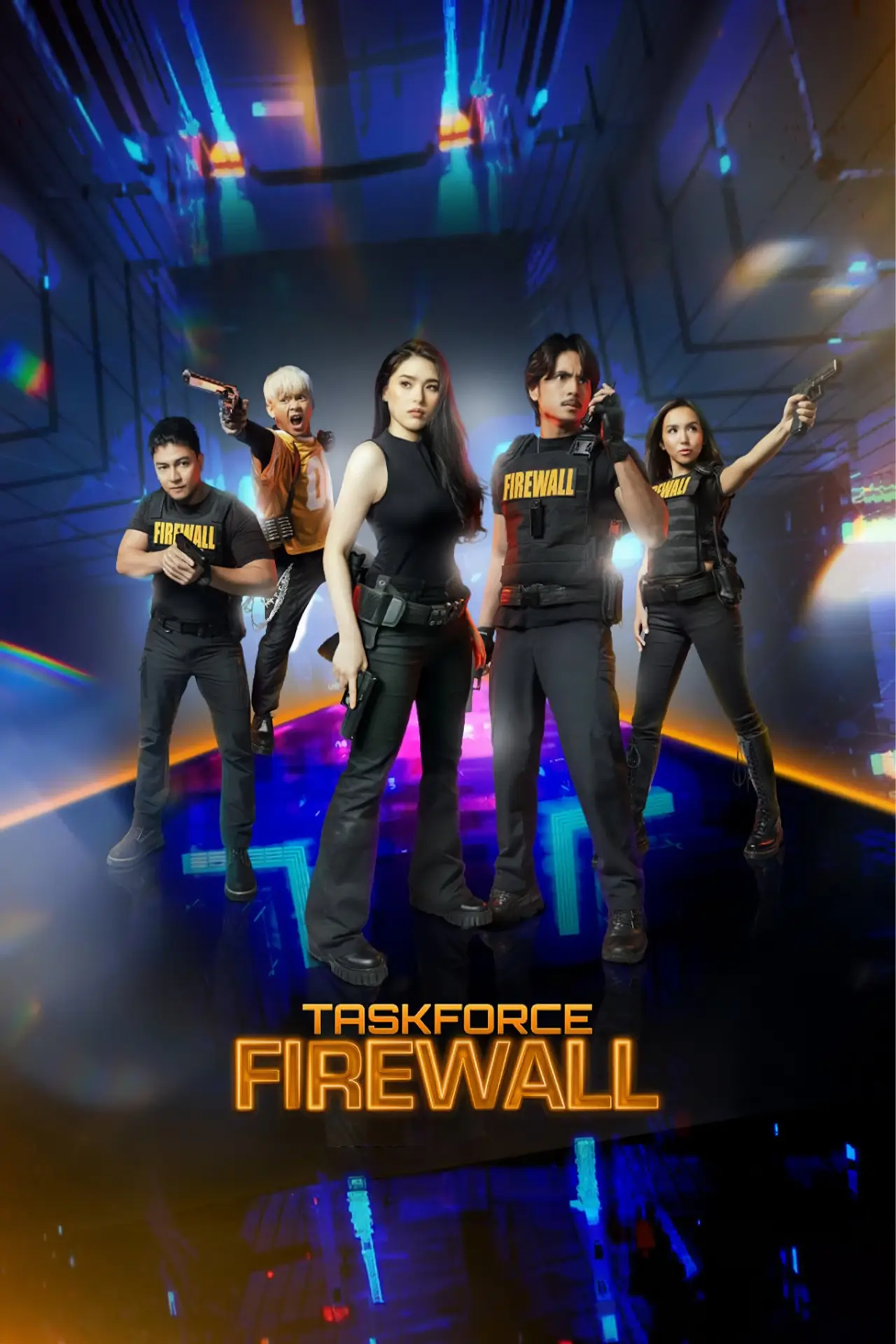 Series poster "Taskforce Firewall"