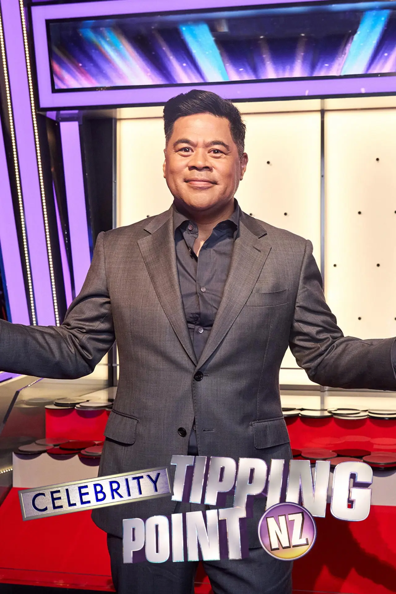 Series poster "Celebrity Tipping Point NZ"