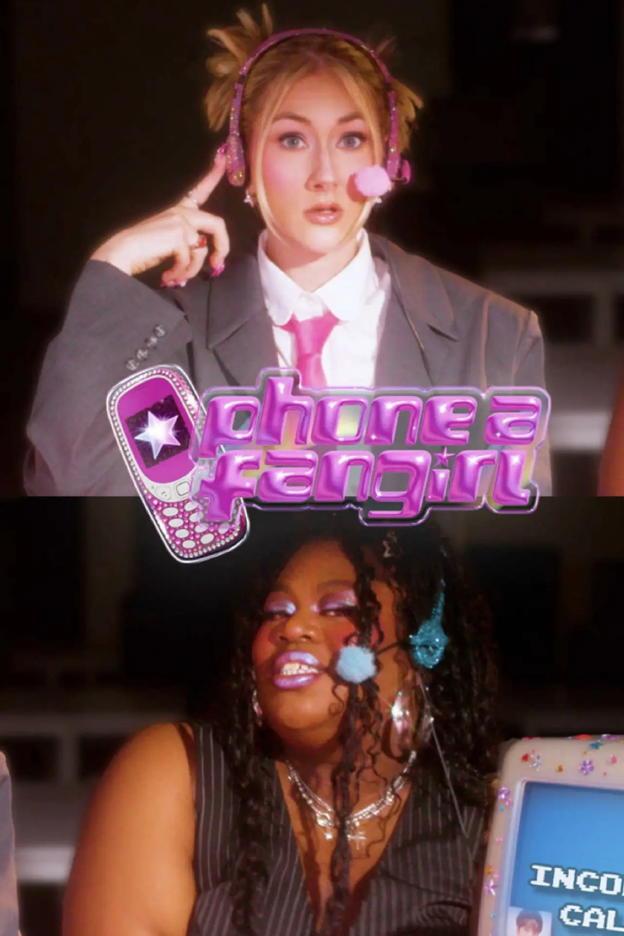 Series poster "Phone A Fangirl"