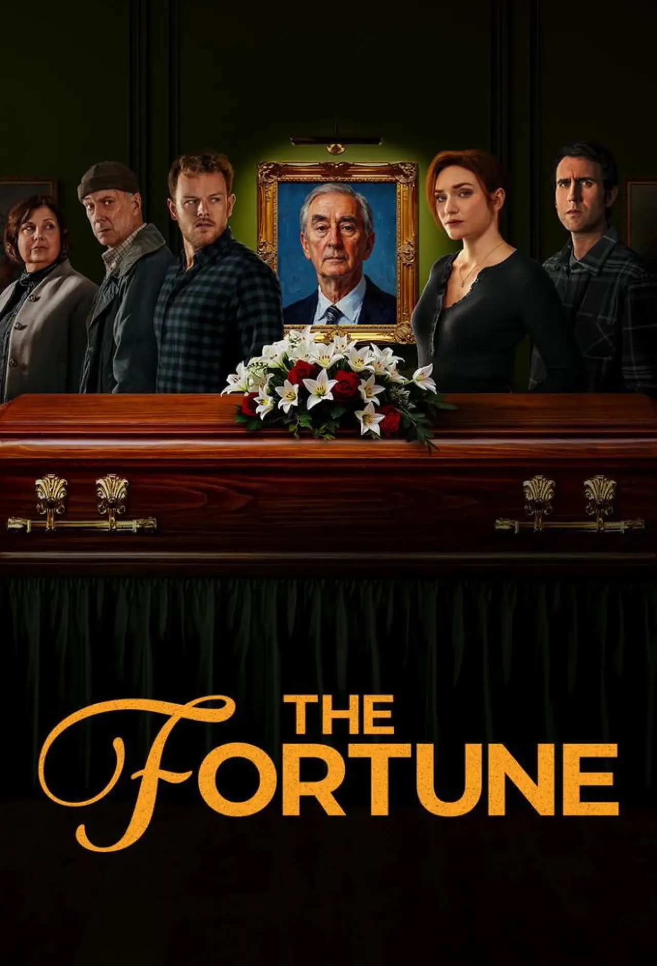 Постер к сериалу "The Fortune"