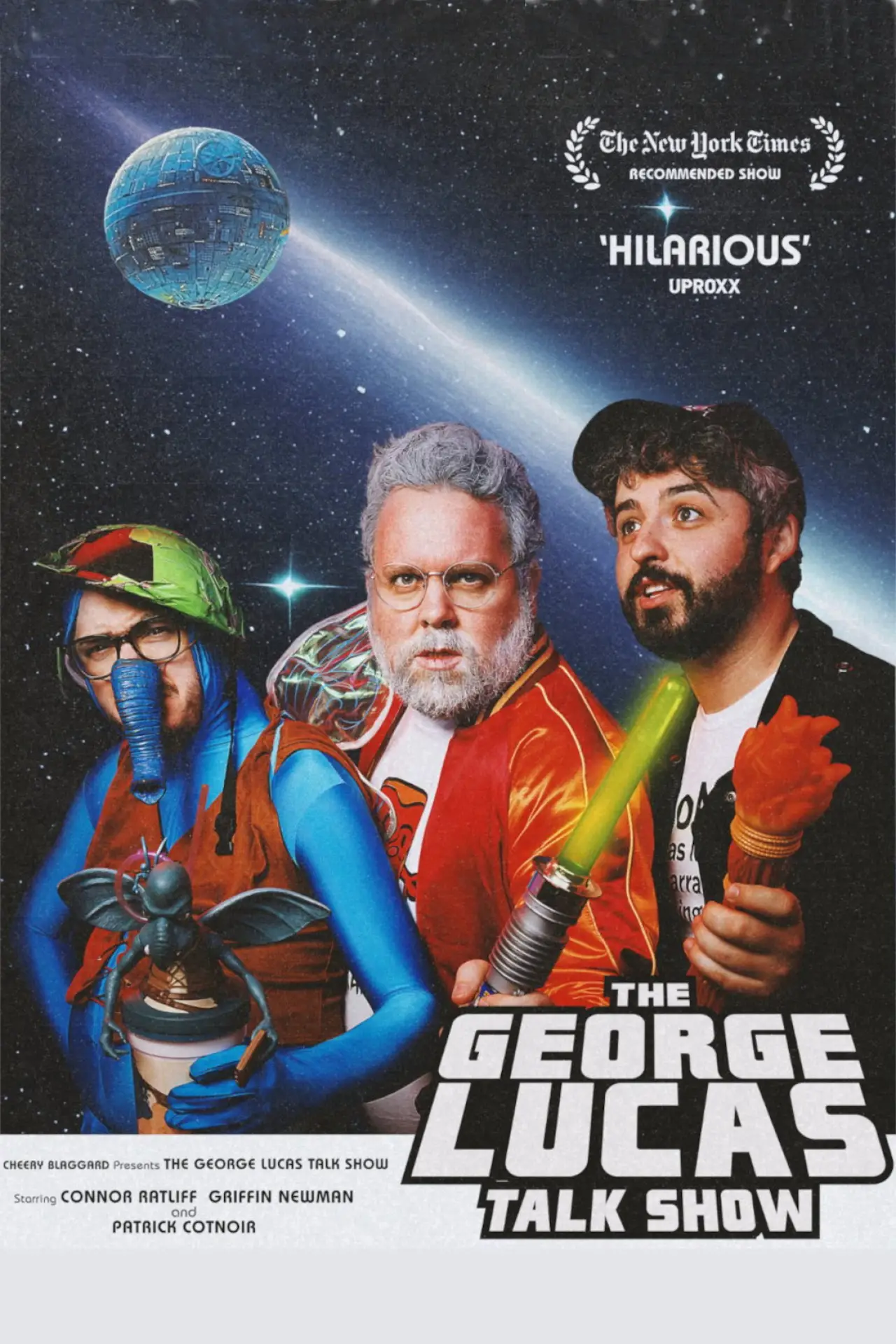 Series poster "The George Lucas Talk Show: Live"