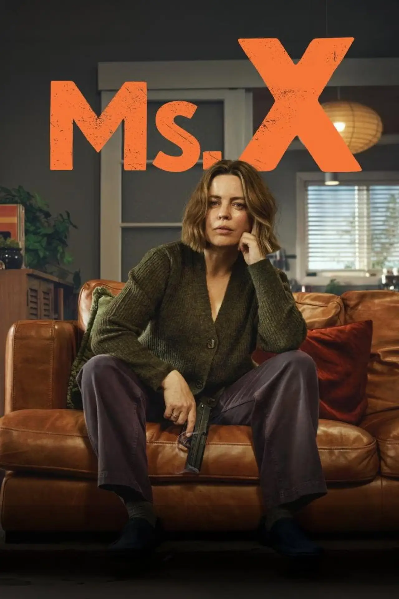 Series poster "Ms. X"