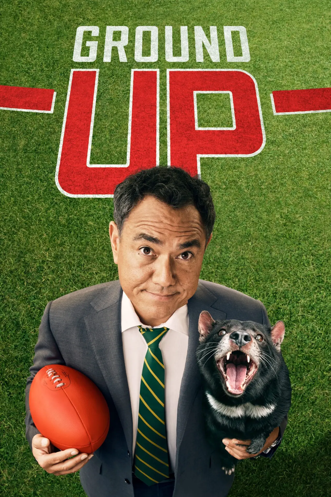 Series poster "Ground Up"
