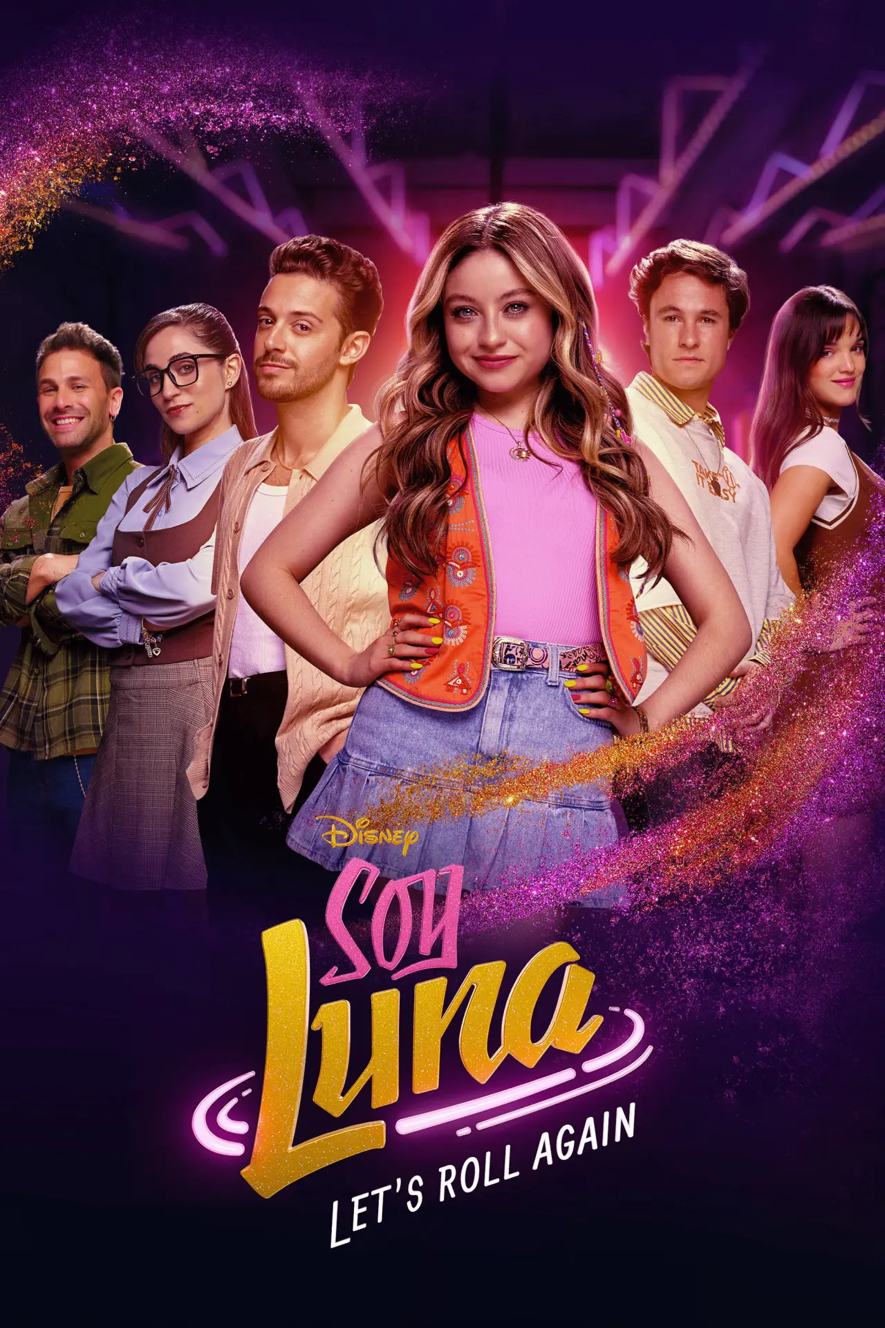Series poster "Soy Luna: Let