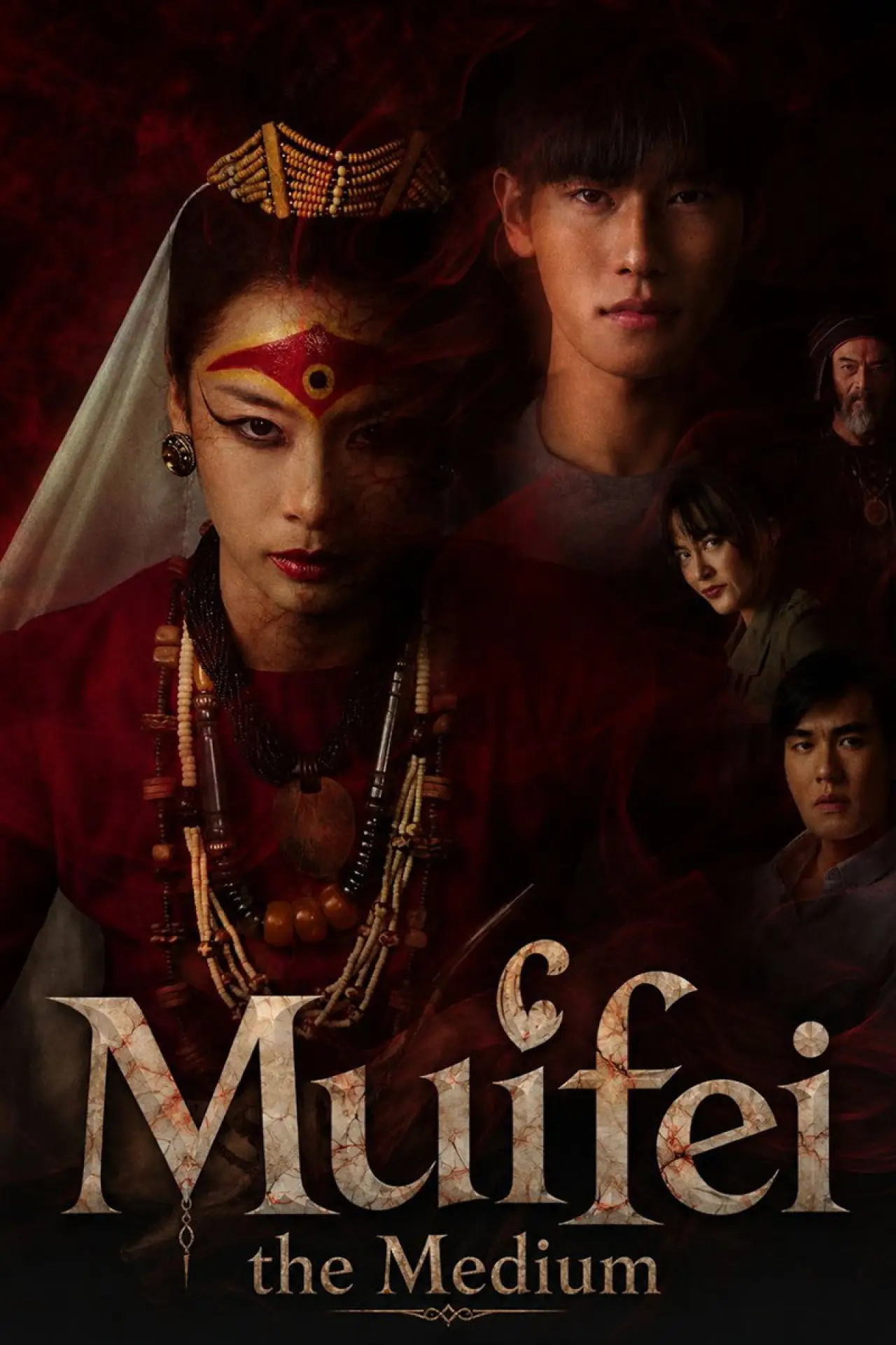 Series poster "Muifei the Medium"