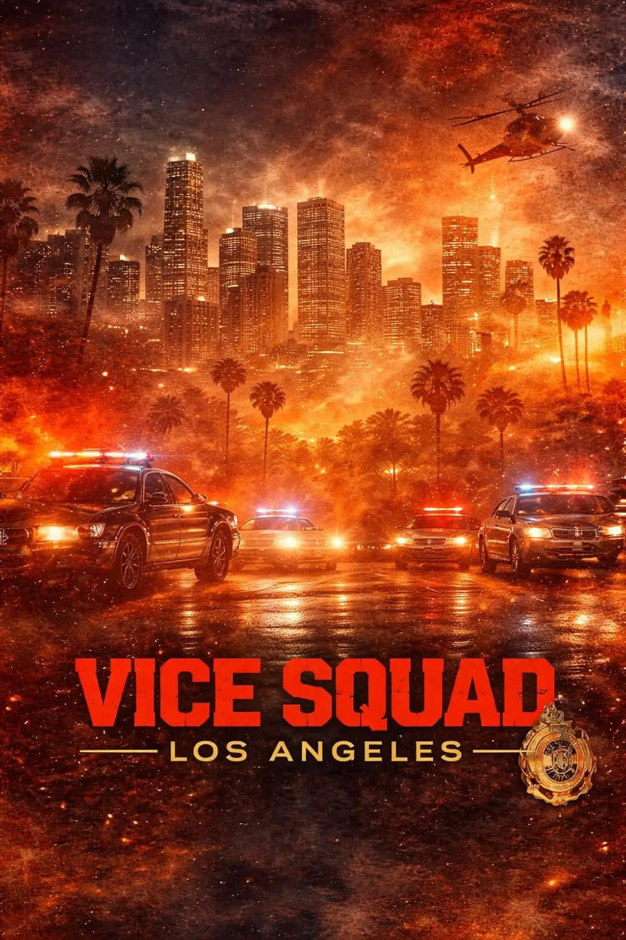 Series poster "Vice Squad: Los Angeles"