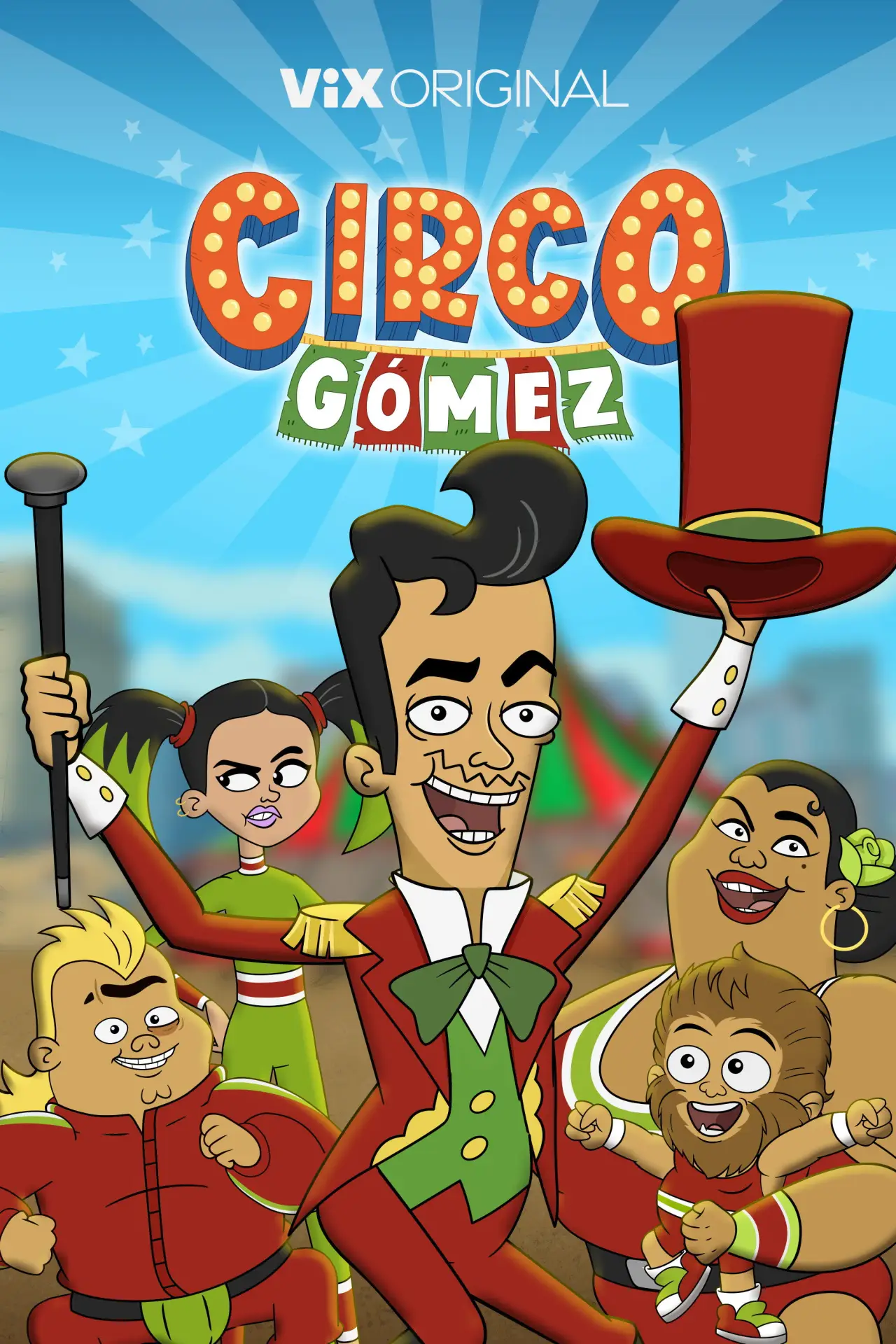 Series poster "Circo Gómez"