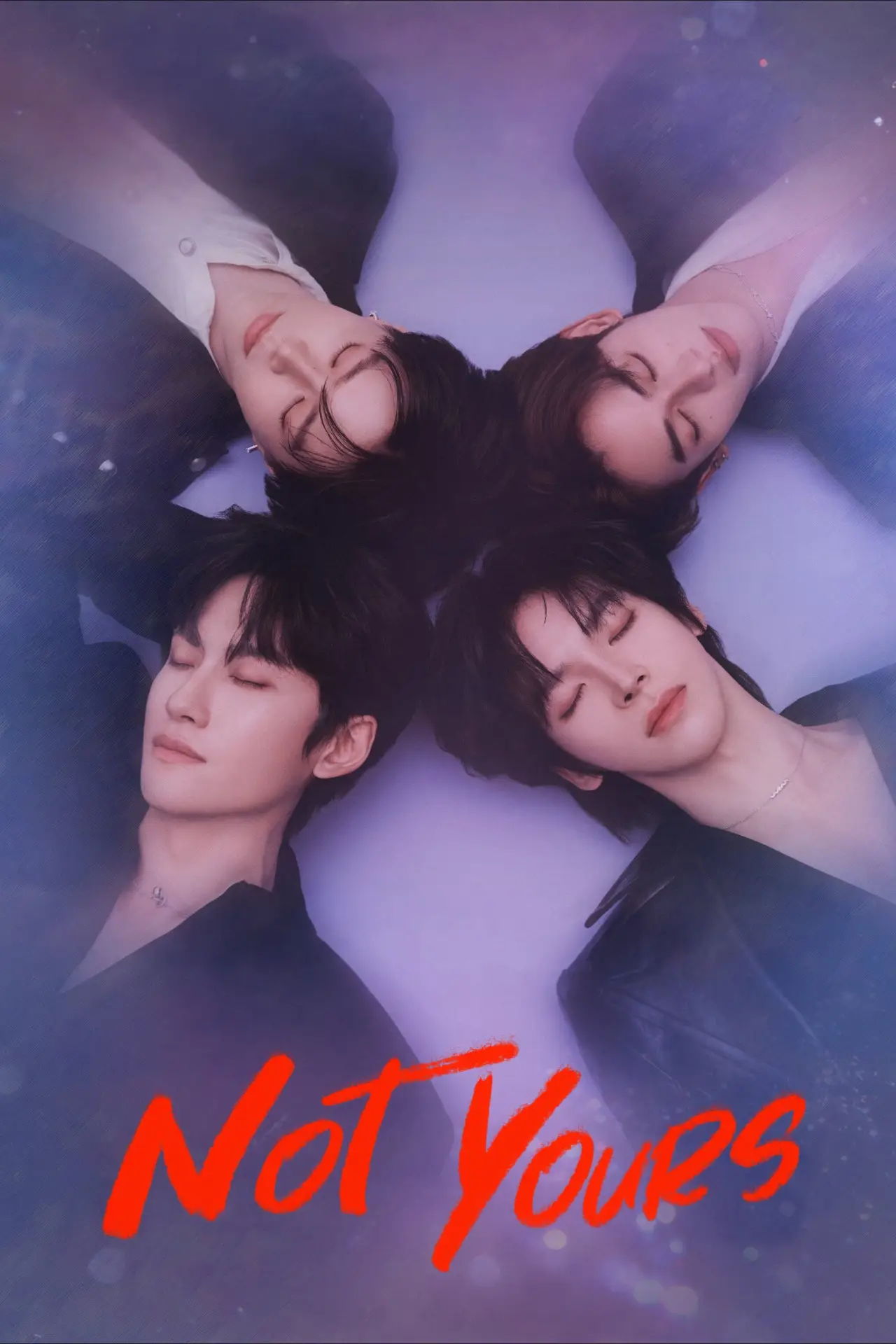 Series poster "Not Yours"