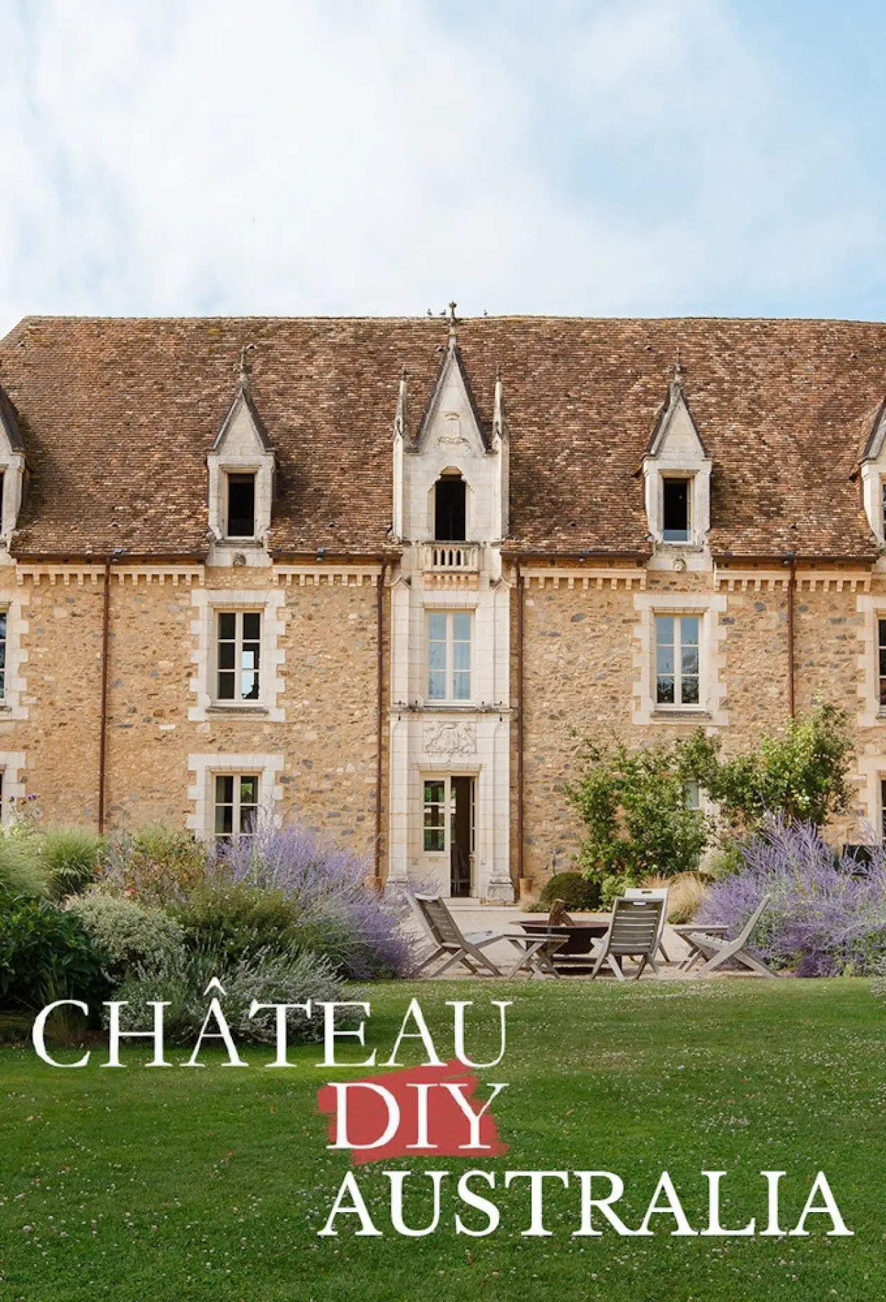 Series poster "Chateau DIY: Australia"