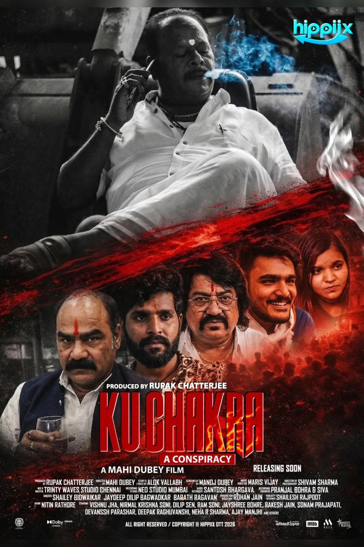 Series poster "Kuchakra: A Conspiracy"