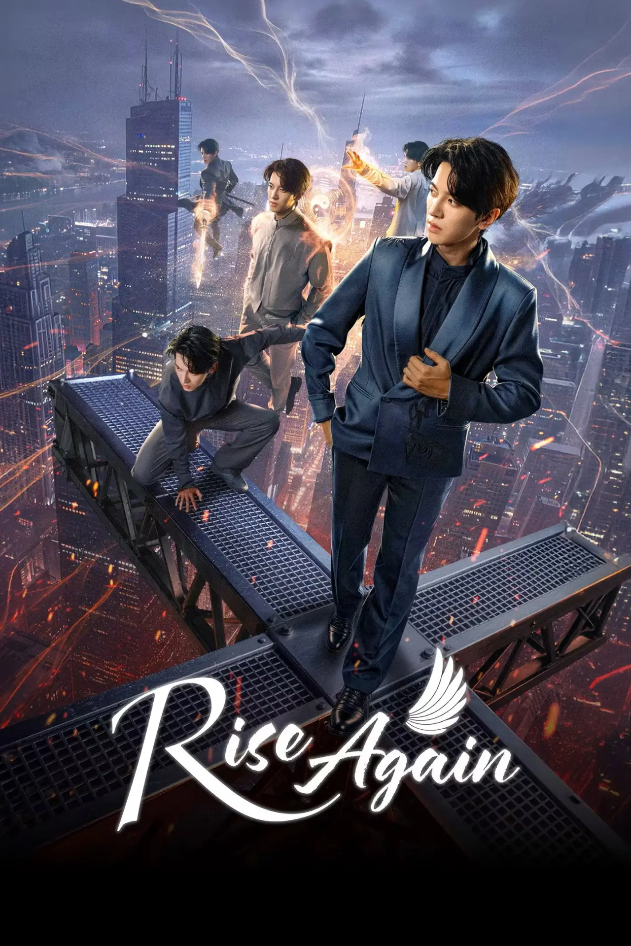 Series poster "Rise Again"