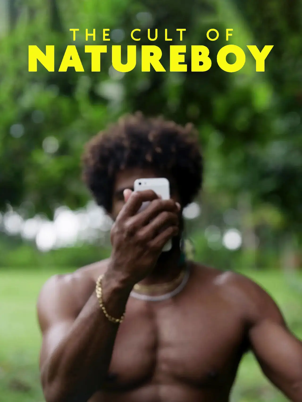 Series poster "The Cult of NatureBoy"