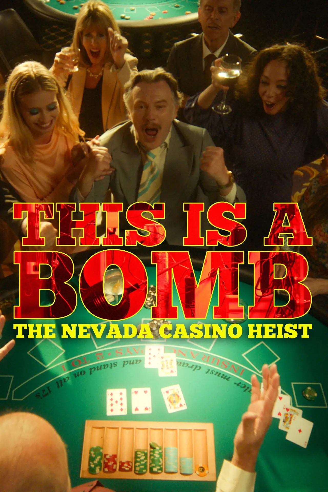 Series poster "This Is a Bomb: The Nevada Casino Heist"