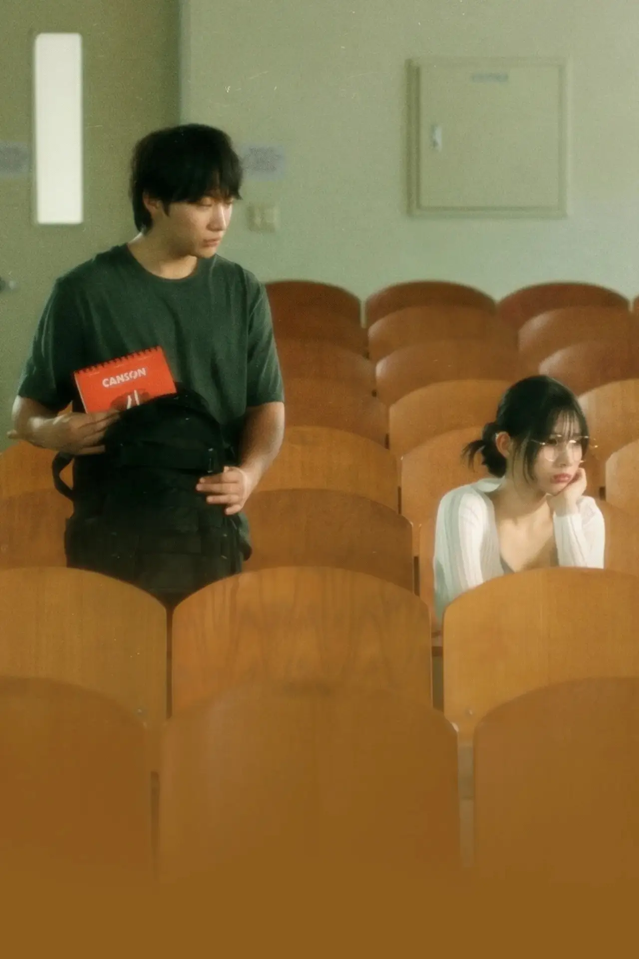 Series poster "The Girl from Class"