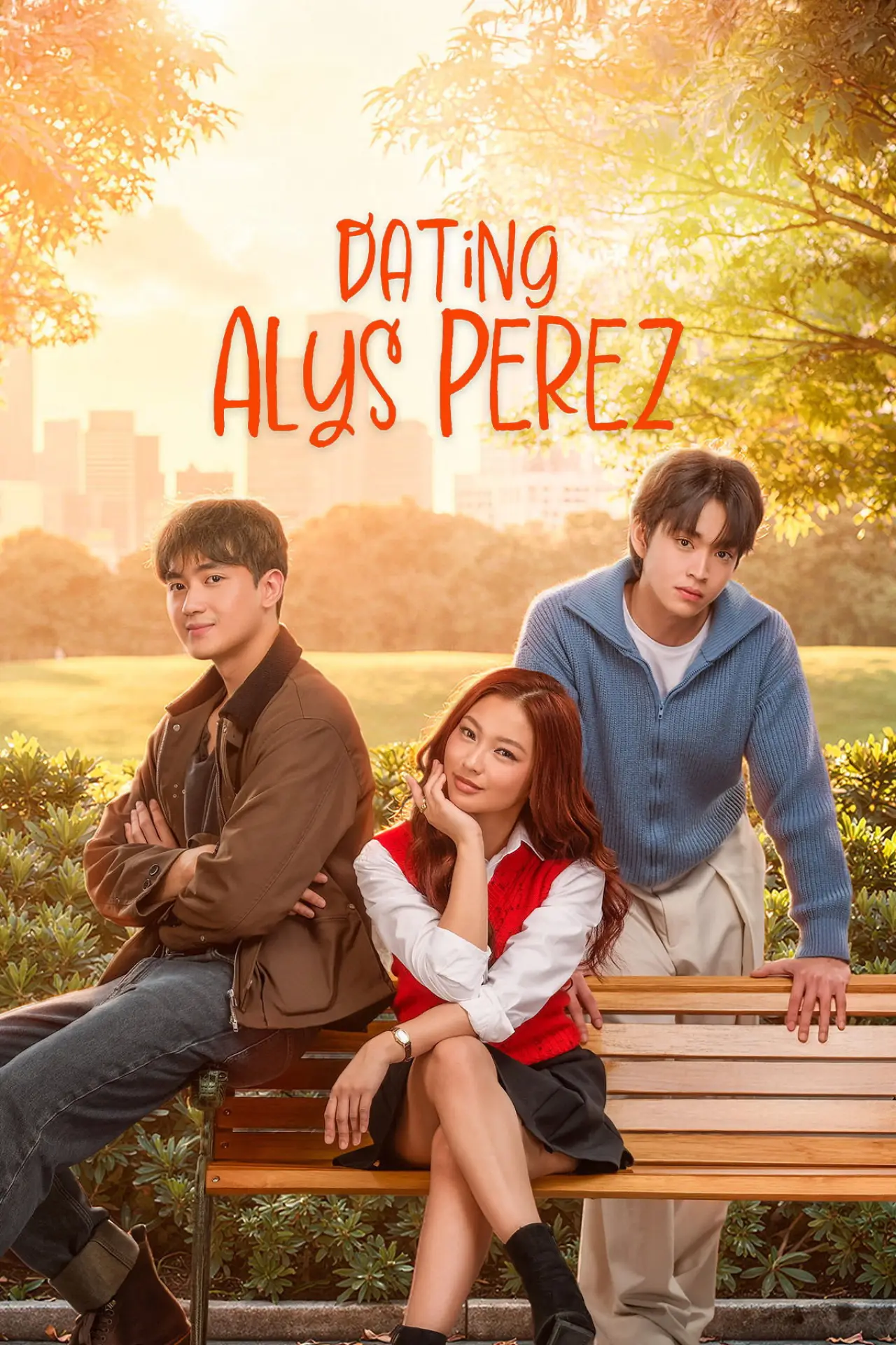 Series poster "Dating Alys Perez"