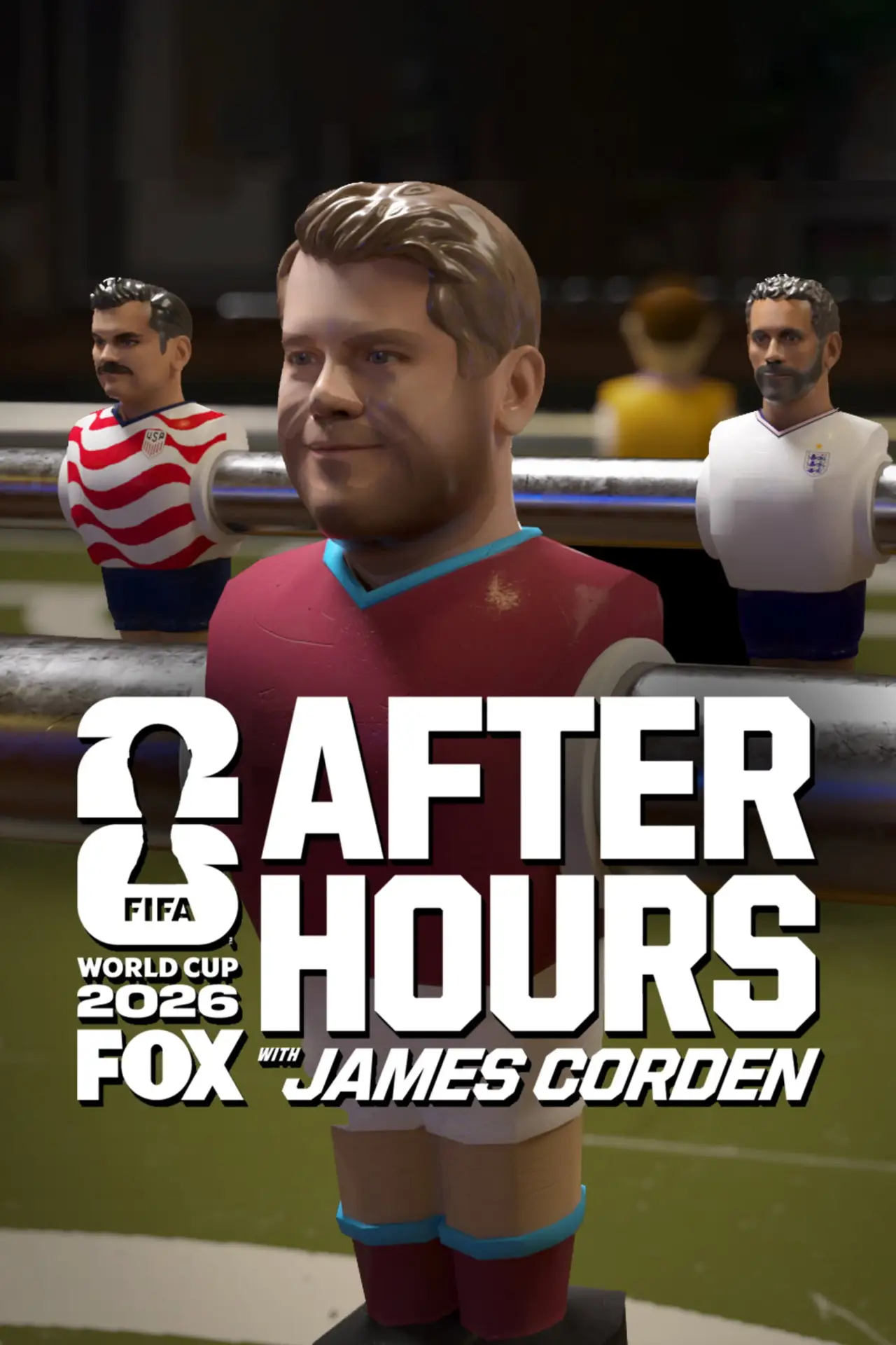 Series poster "After Hours with James Corden"