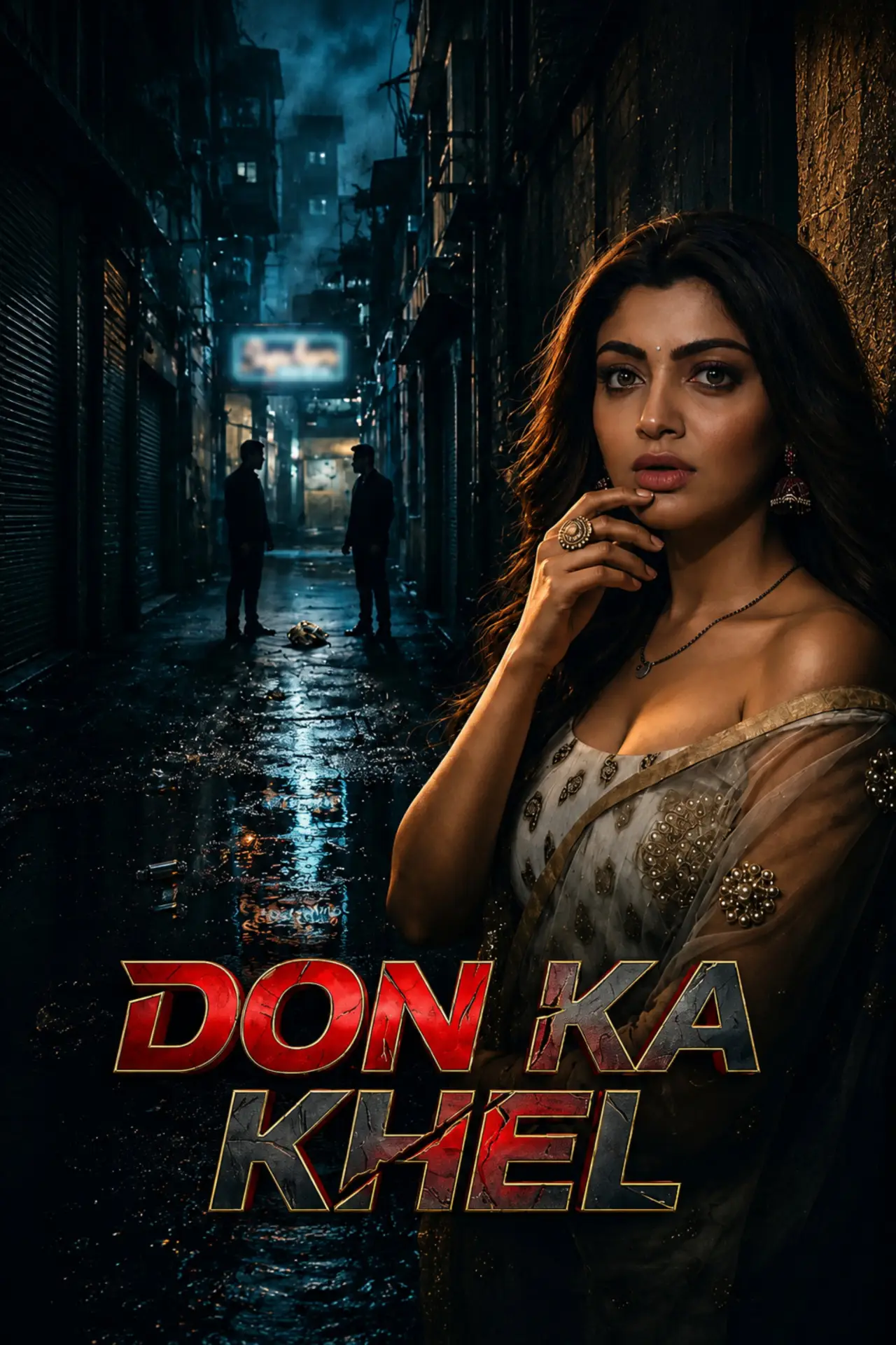 Series poster "Dons & Darlings"