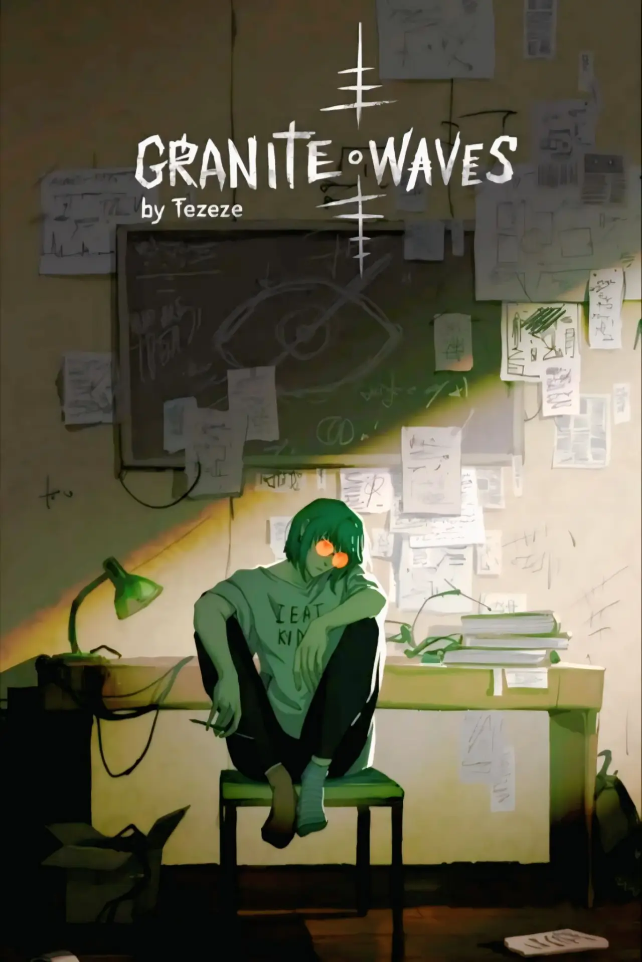 Series poster "Granite Waves"