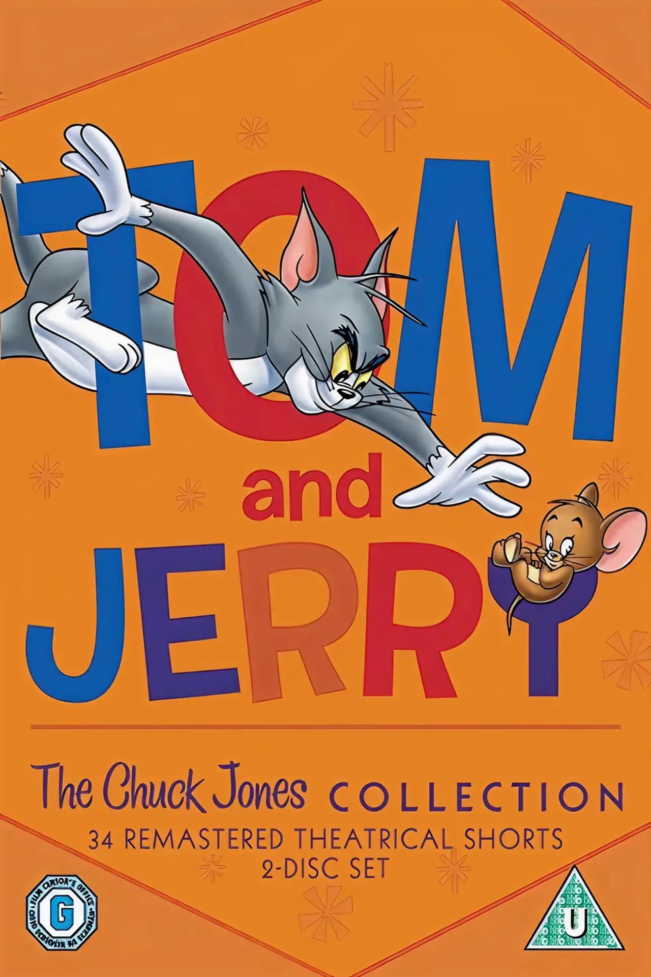 Series poster "Tom and Jerry: The Chuck Jones Collection"