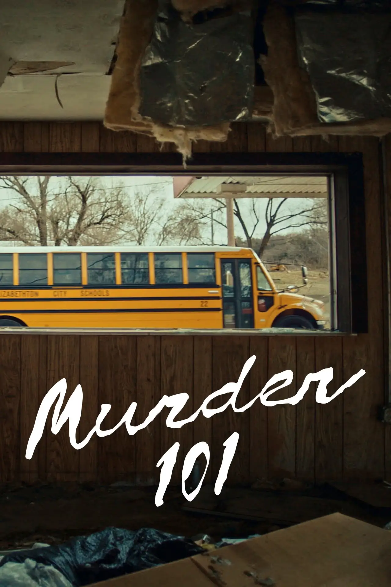Series poster "Murder 101"