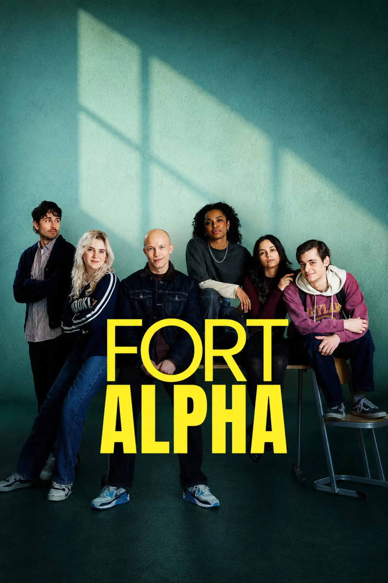 Series poster "Fort Alpha"