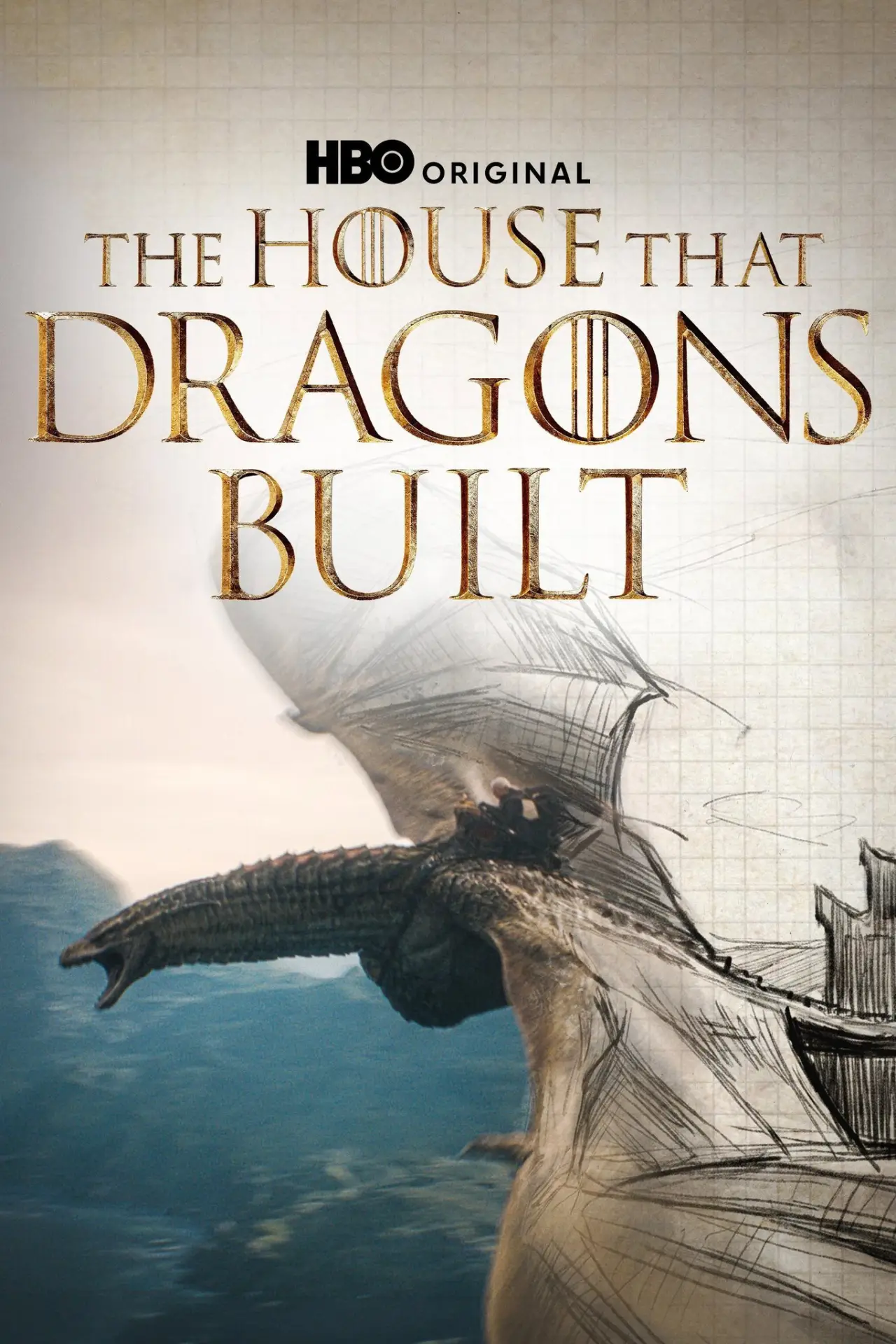 Series poster "House of the Dragon: The House That Dragons Built"