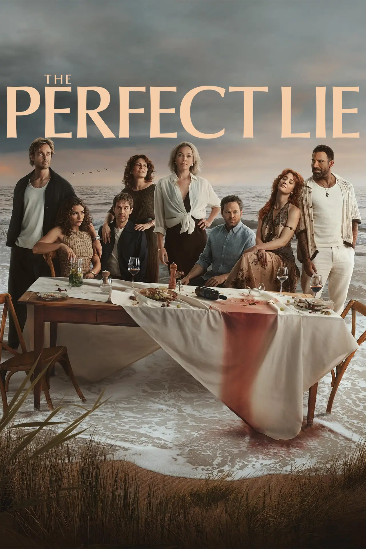 Series poster "The Perfect Lie"