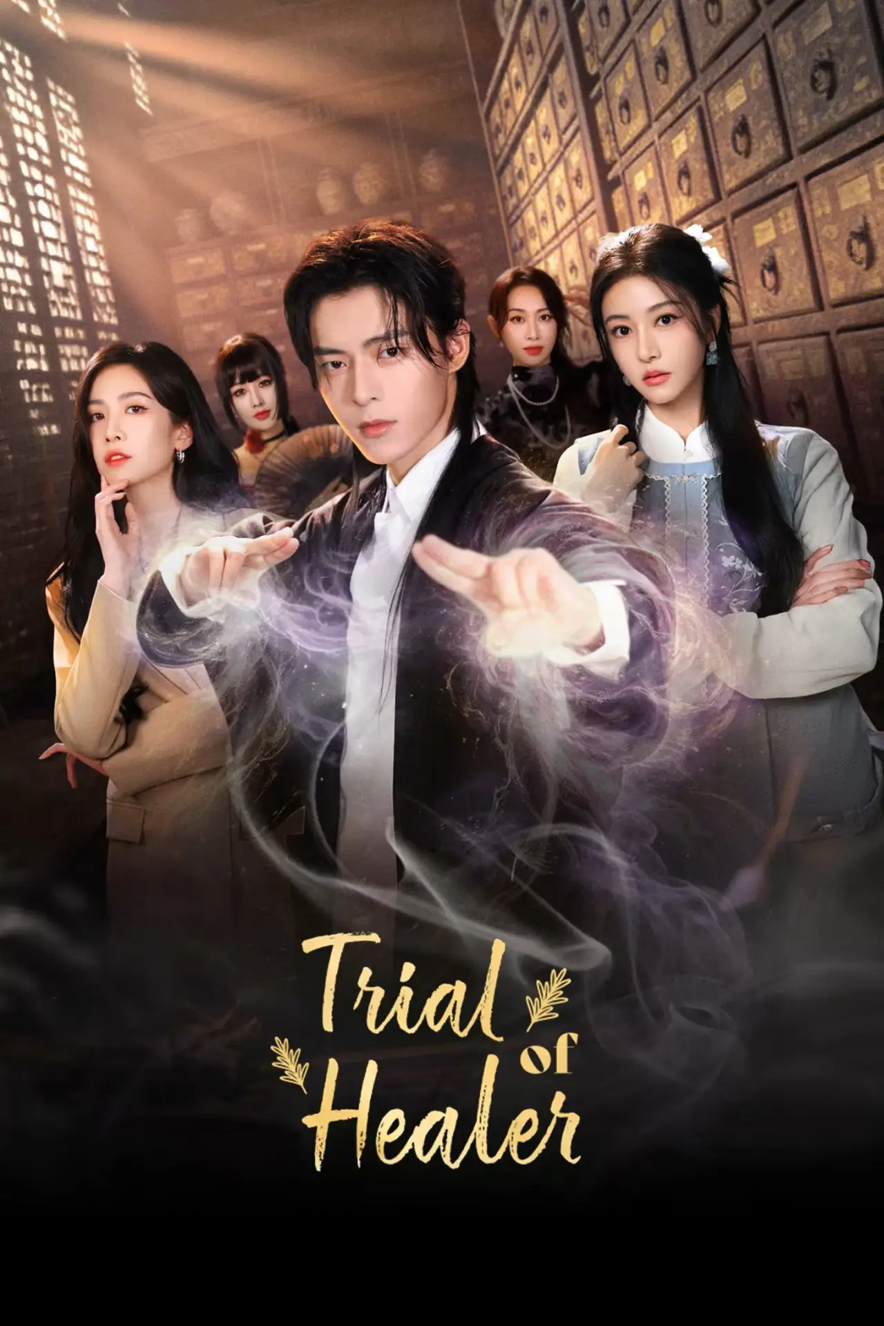 Series poster "Trial of Healer"