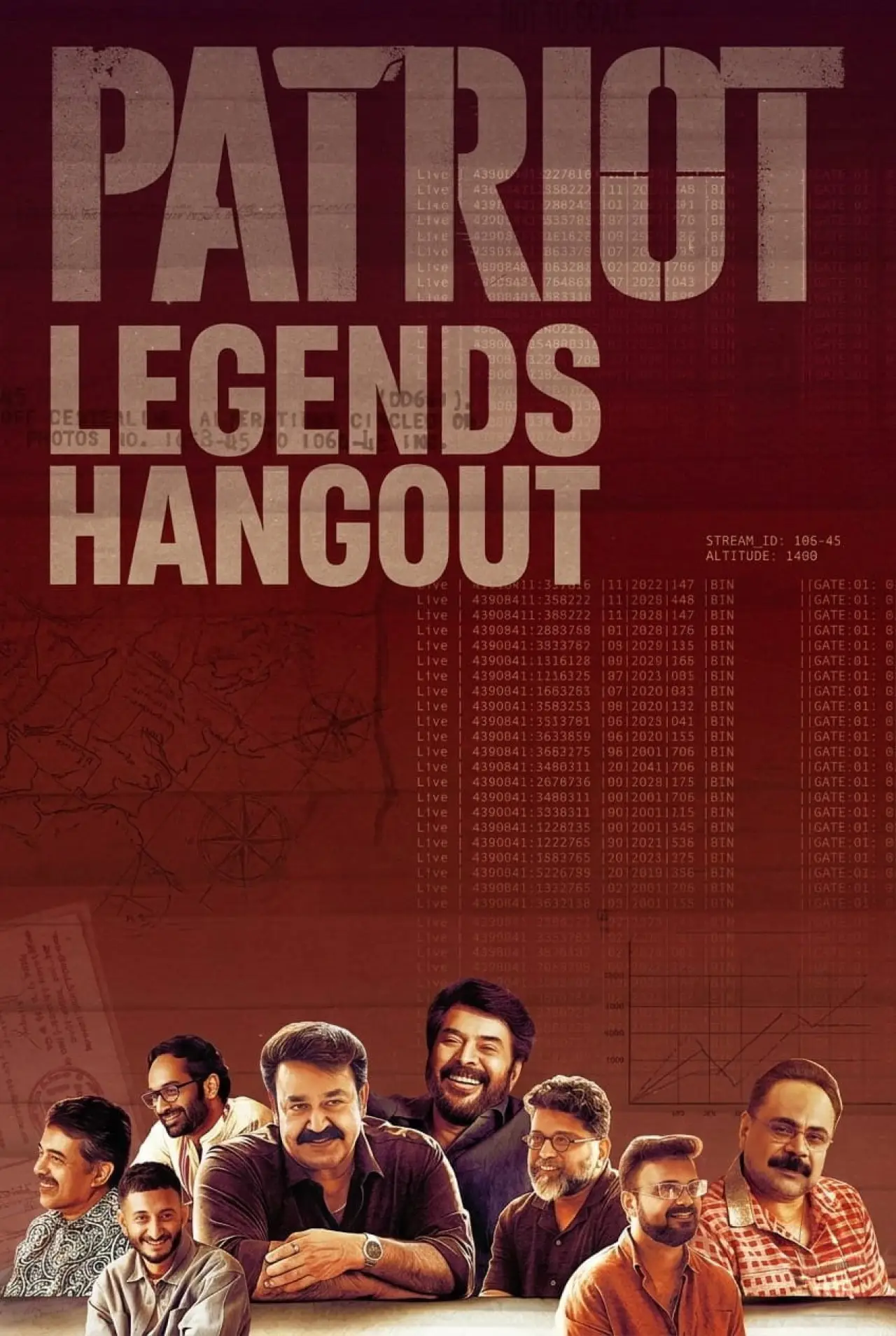 Series poster "Patriot Legends Hangout"