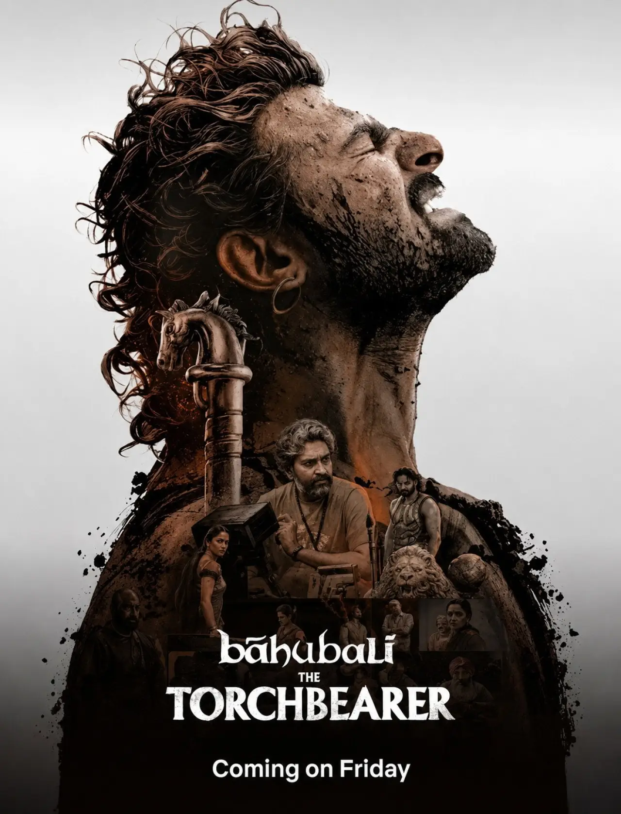 Series poster "Bãhubali: The Torchbearer"