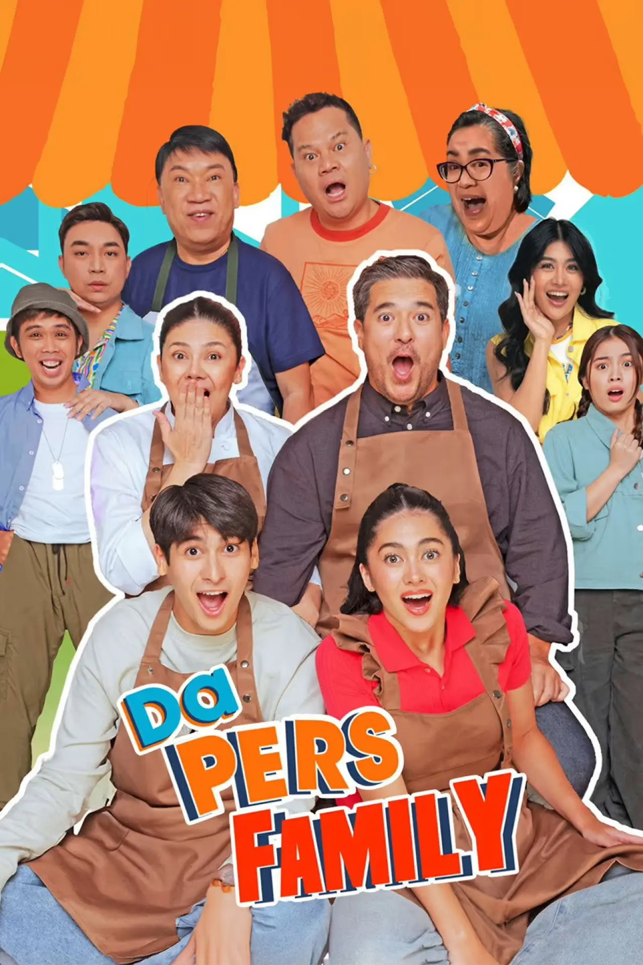 Series poster "Da Pers Family"