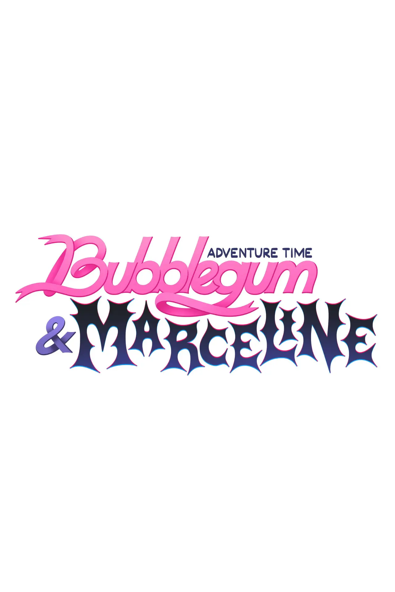 Series poster "Adventure Time: Bubblegum & Marceline"