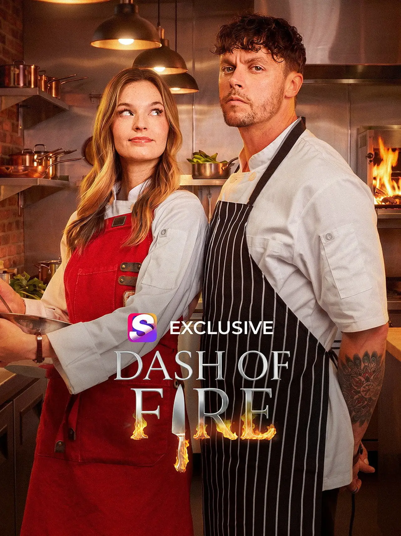 Series poster "Dash of Fire"