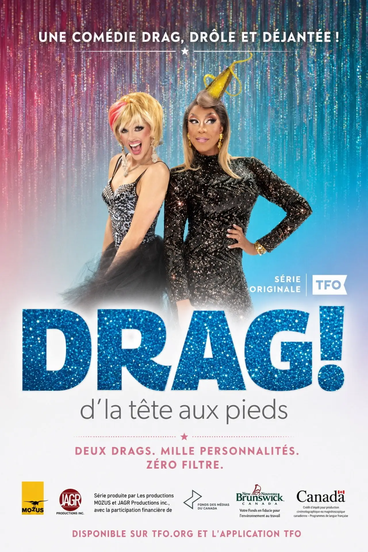 Series poster "Drag! D