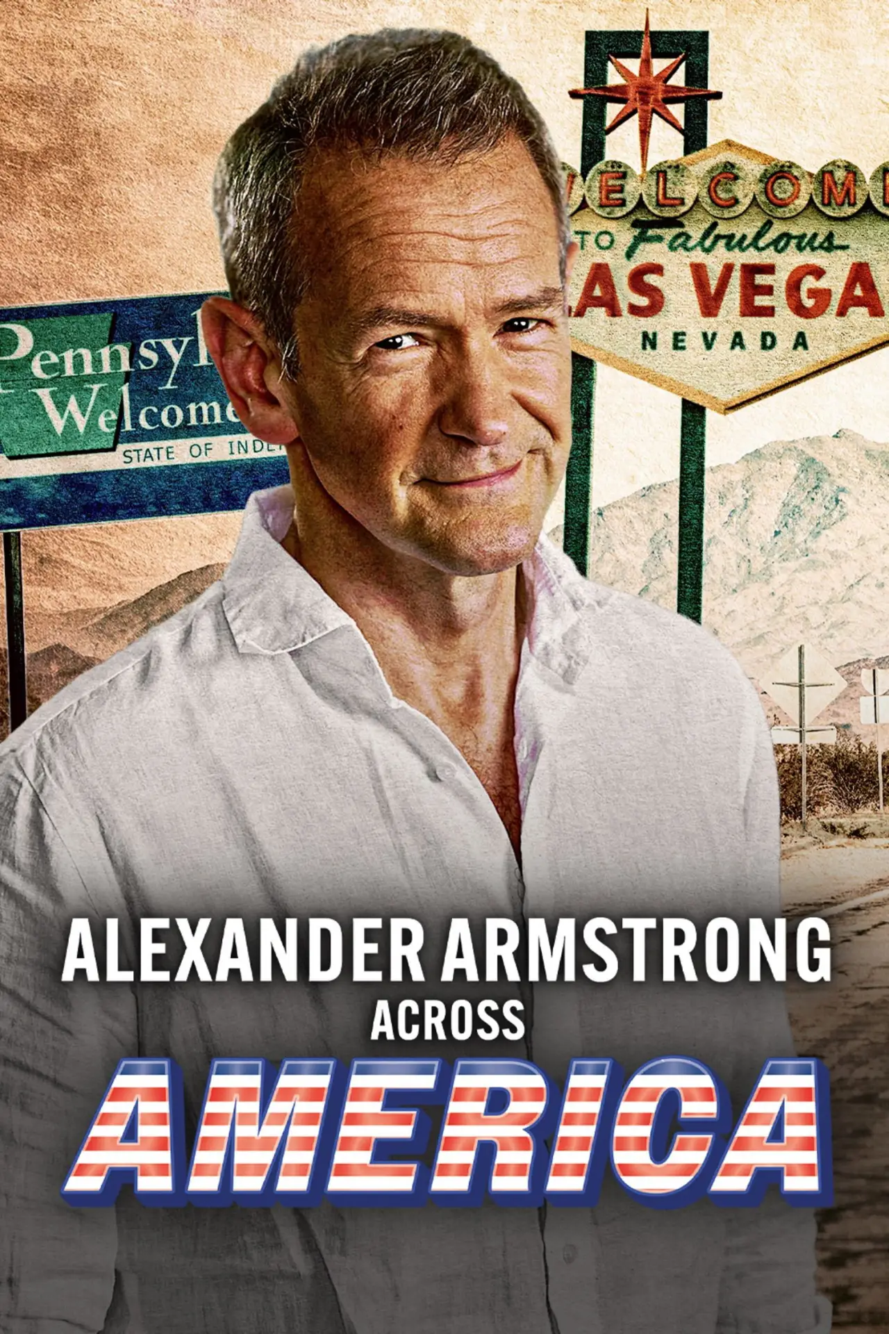 Series poster "Alexander Armstrong Across America"