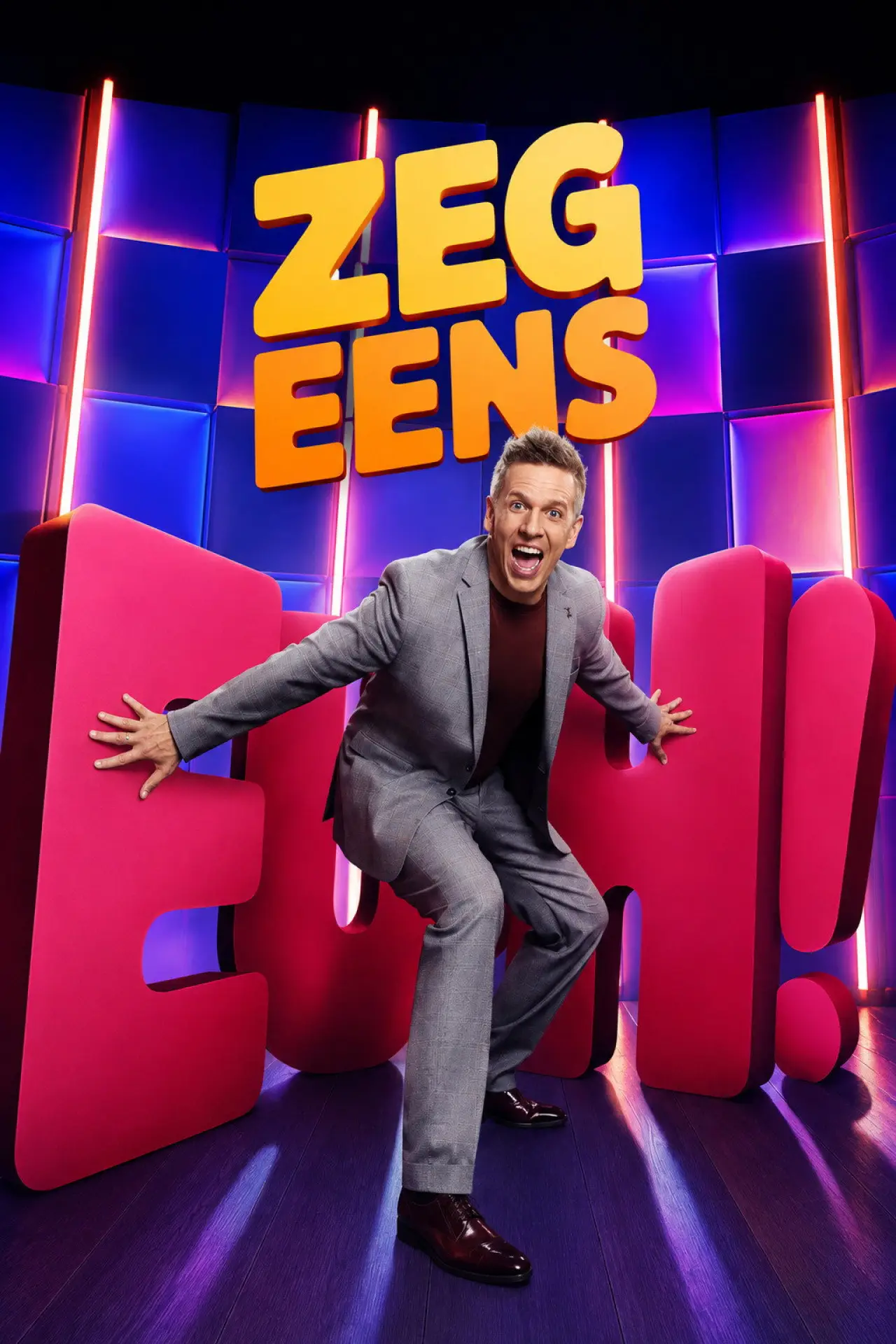 Series poster "Zeg Eens Euh"